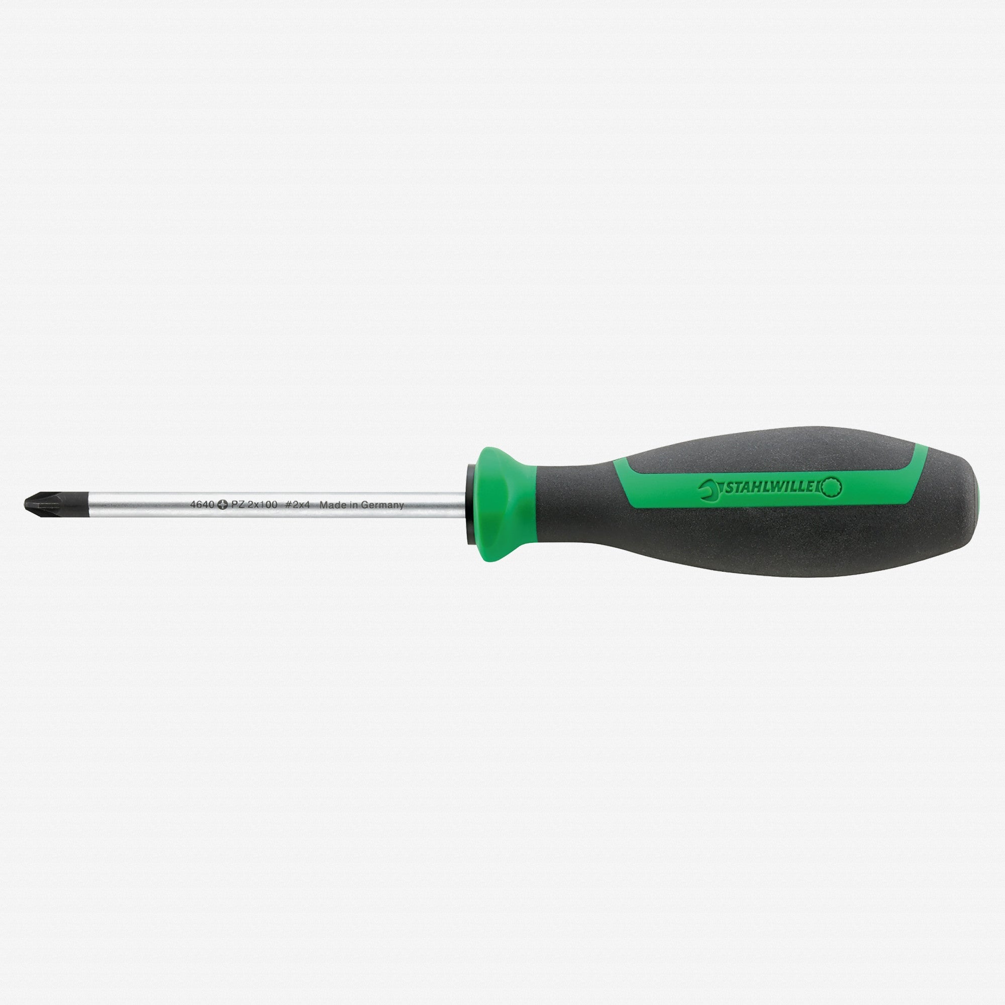 Stahlwille 4641 Pozidriv Screwdriver DRALL+, #1 x 80mm
