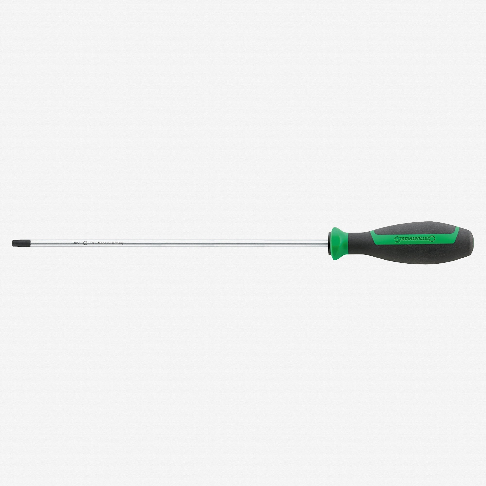Stahlwille 4650L TORX Screwdriver DRALL+, T15 x 250mm, Extra Long