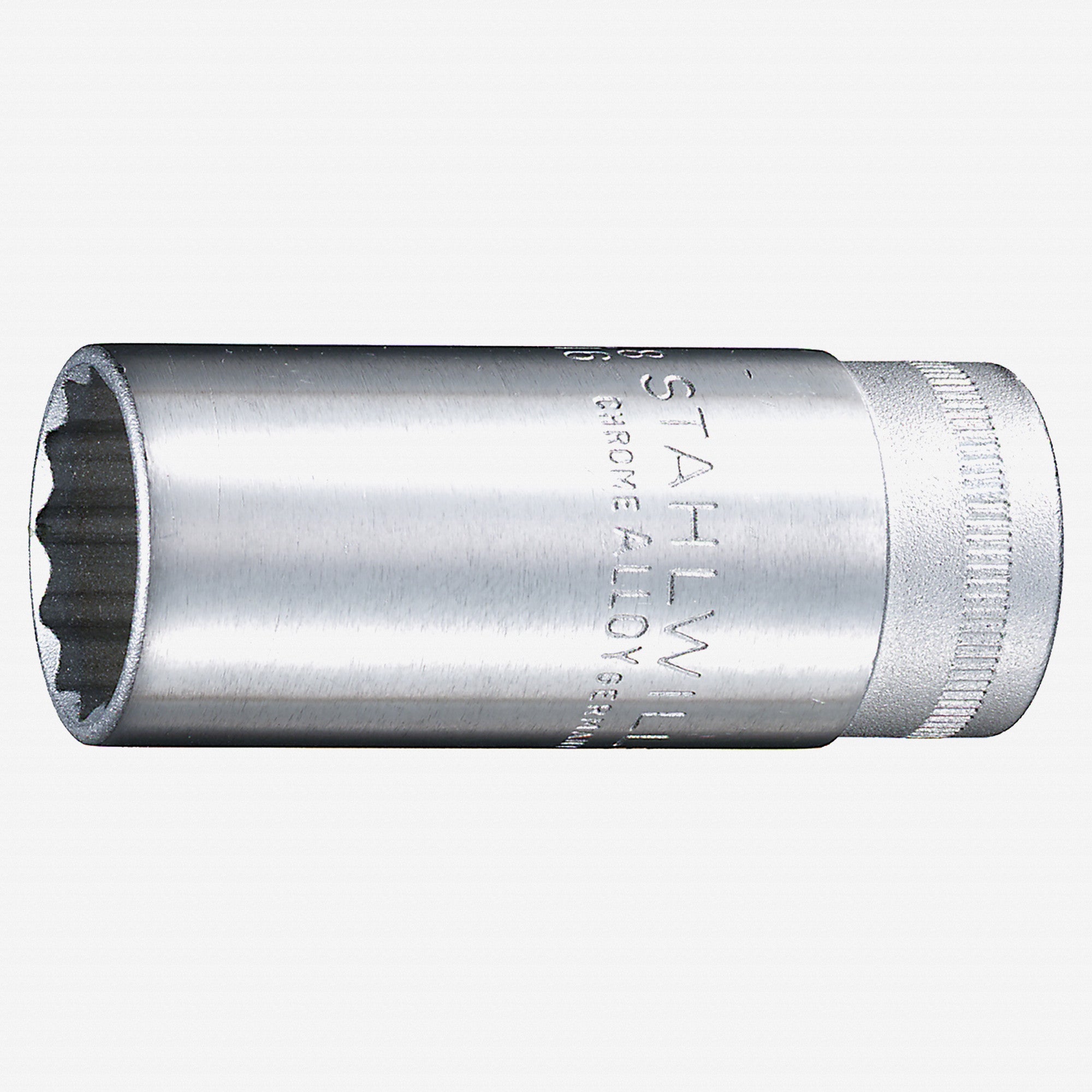 Stahlwille 46a Extra Deep Socket, 3/8" Drive, 12 Point, 5/16"
