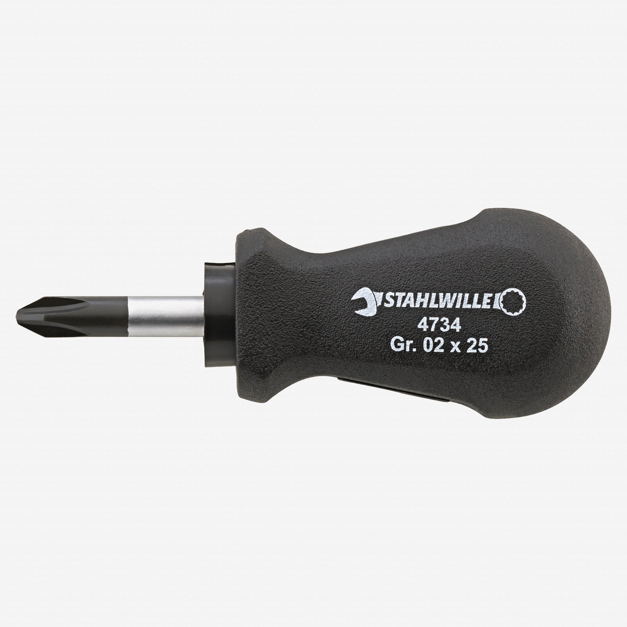 Stahlwille 4734 Phillips Stubby Screwdriver DRALL, #2