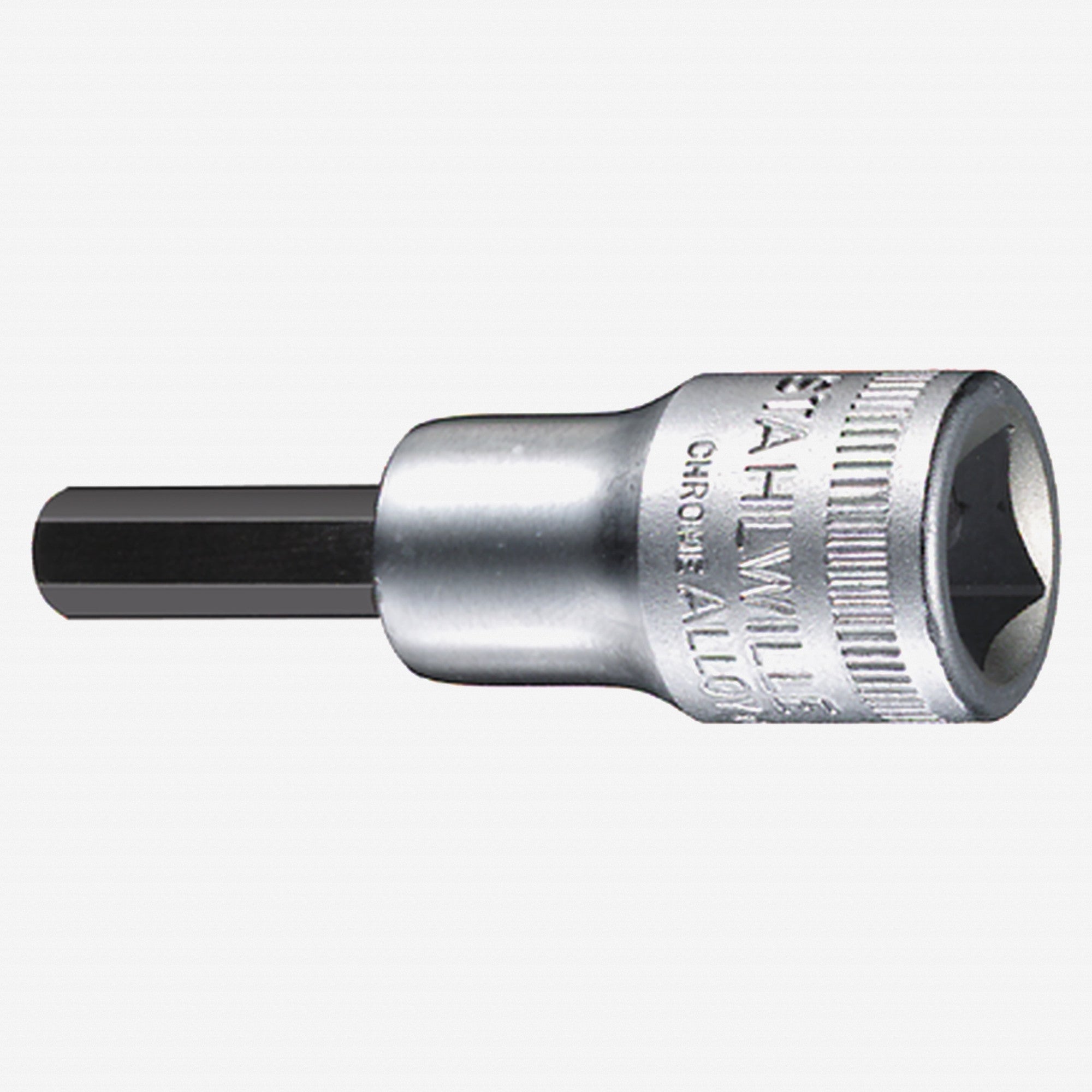 Stahlwille 49 Hex Socket, 3/8" Drive, 3 mm