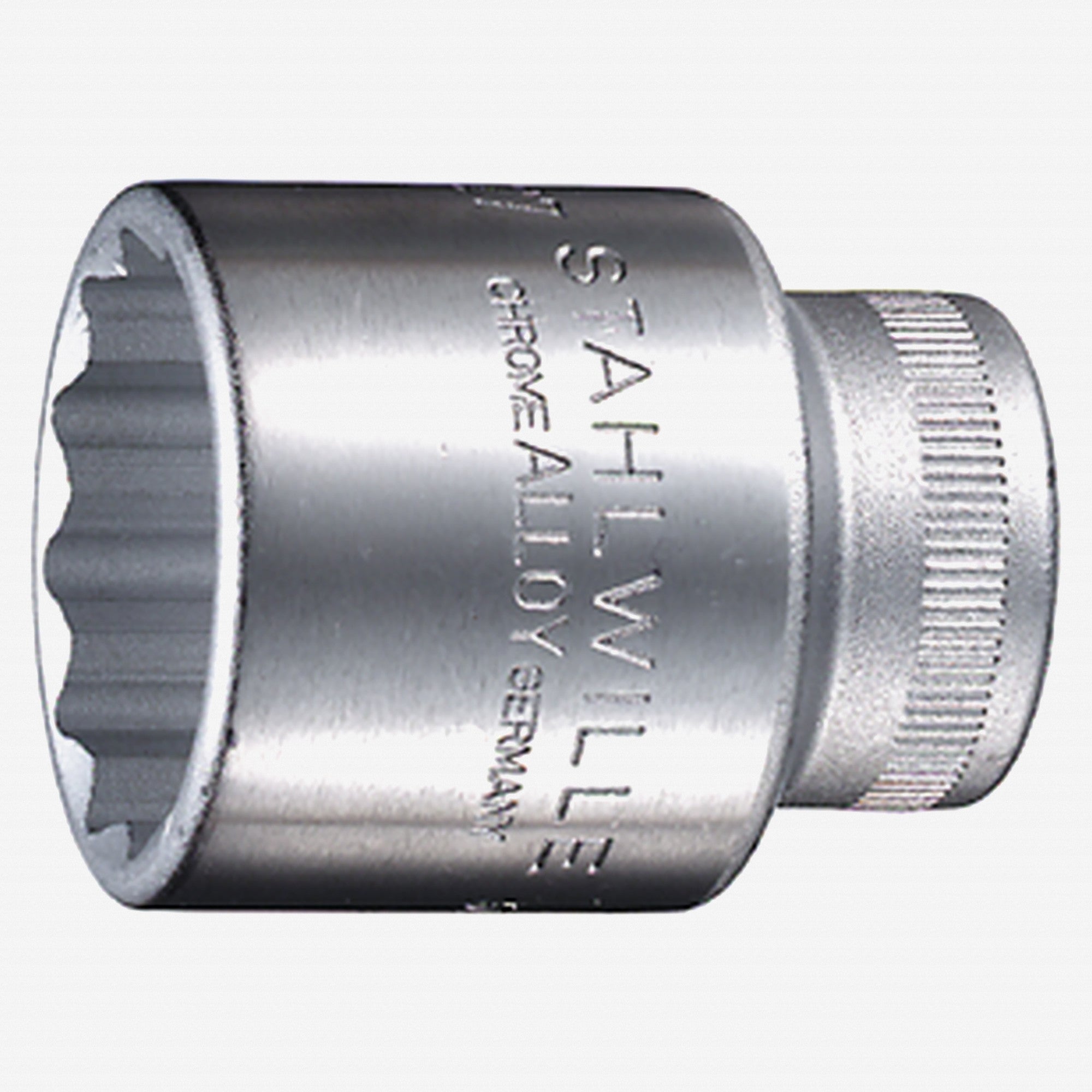 Stahlwille 50 Socket, 1/2" Drive, 12 Point, 12 mm