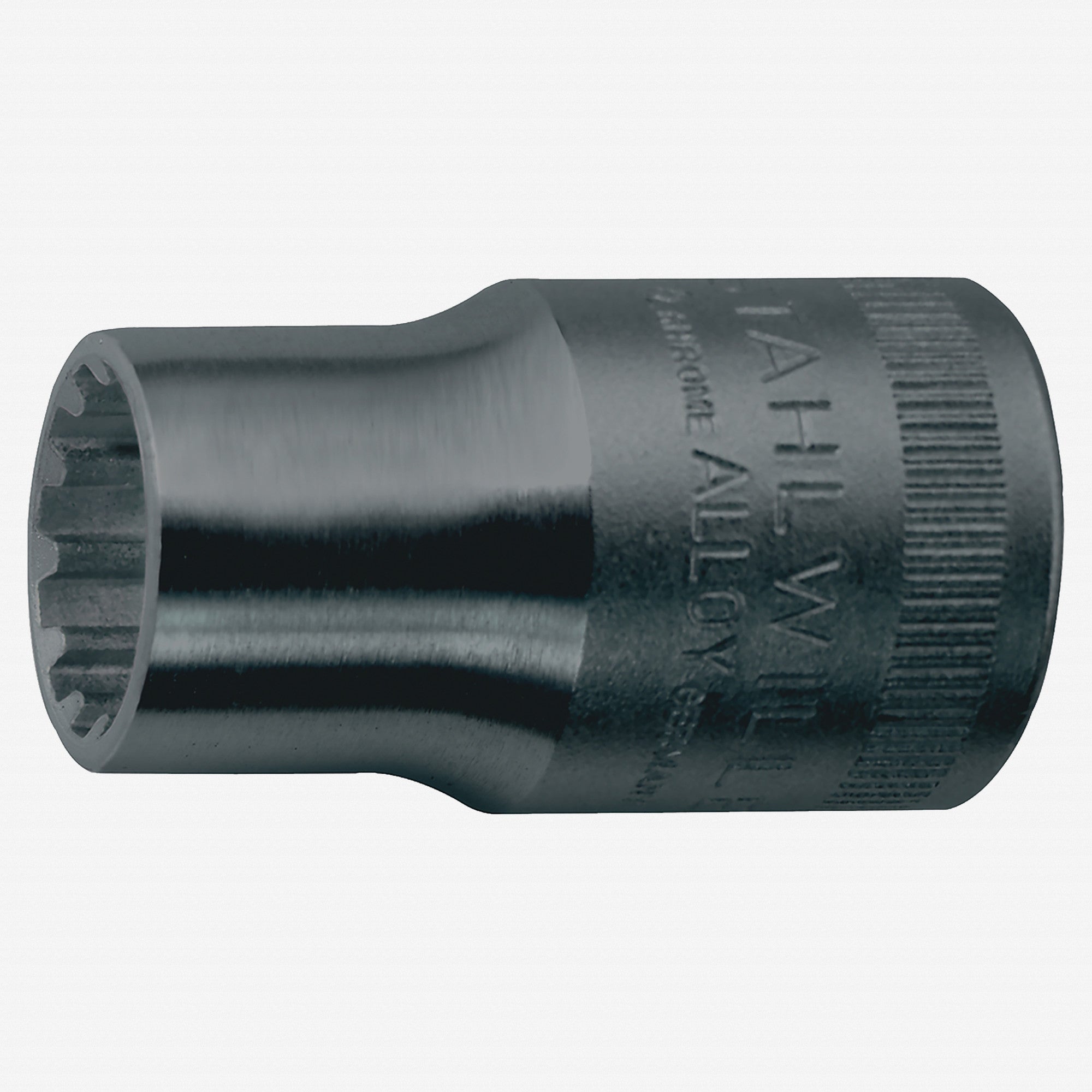 Stahlwille 50aPSP Spline-Drive Socket, 1/2" Drive, SP12