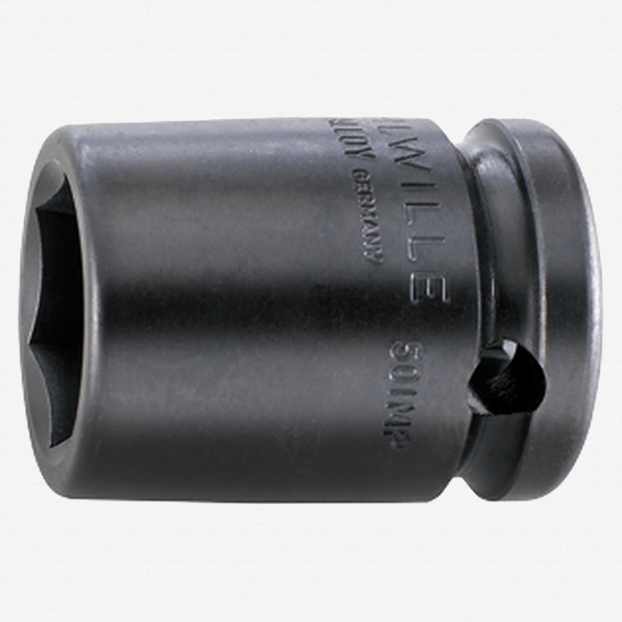 Stahlwille 50IMP 1/2" Socket, 1/2" Drive, 6 Point, 17 mm