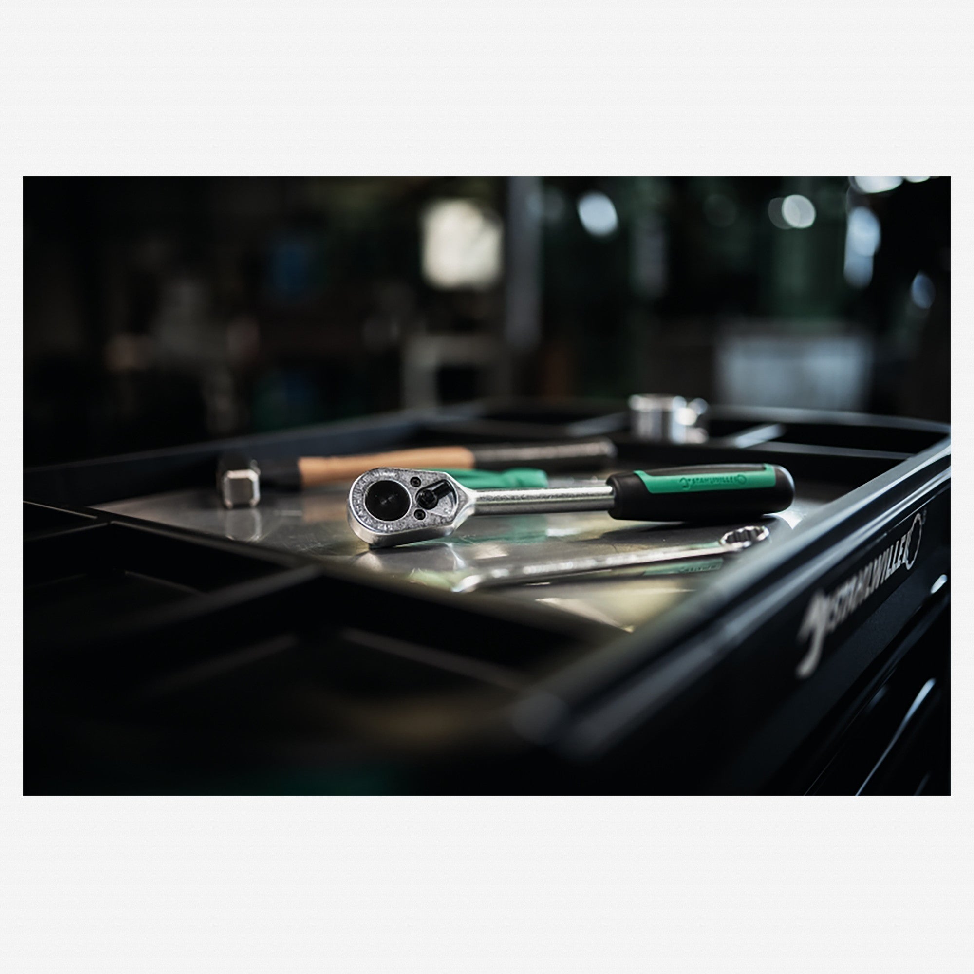 Stahlwille 512 Ratchet, 1/2" Drive