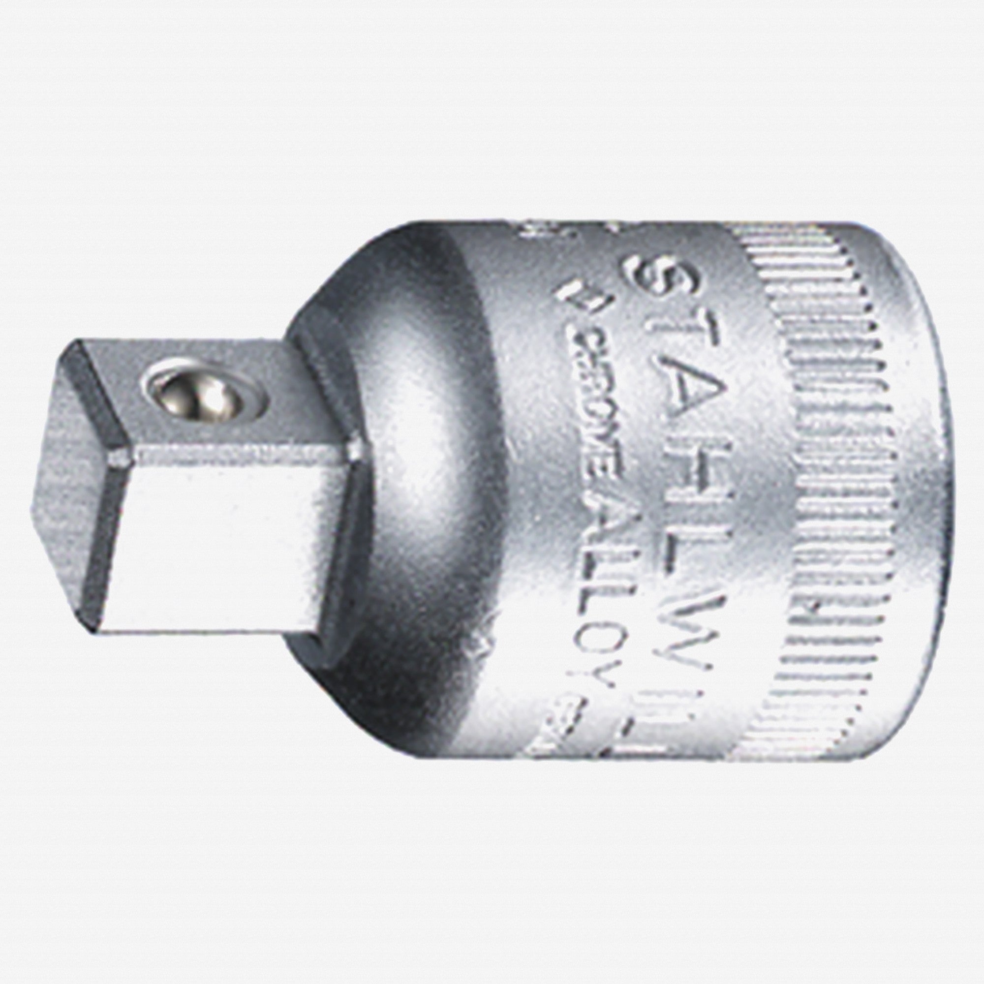 Stahlwille 513 Adaptor, 1/2" Socket, 3/8" Plug