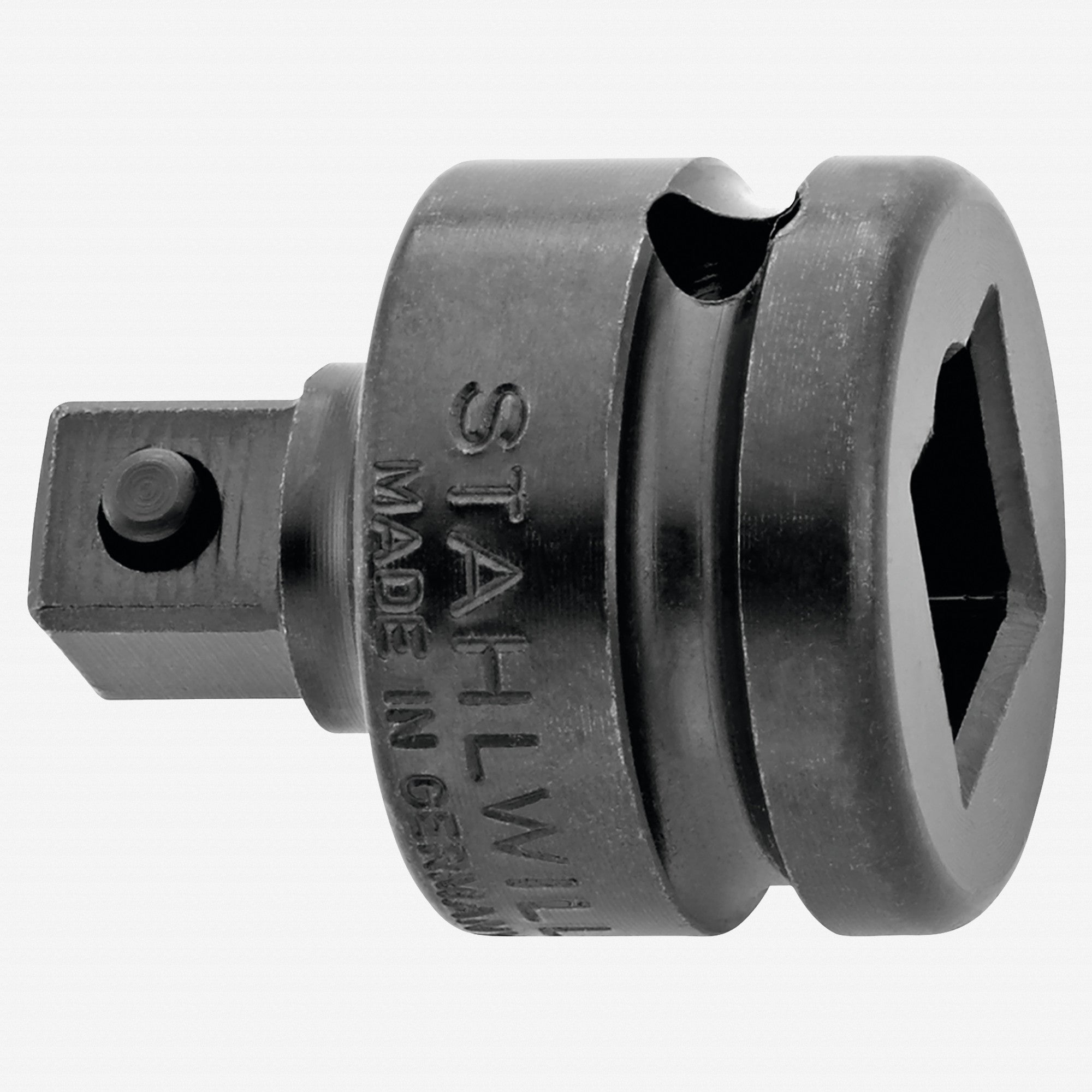 Stahlwille 513IMP Adaptor, 1/2" Socket, 3/8" Plug