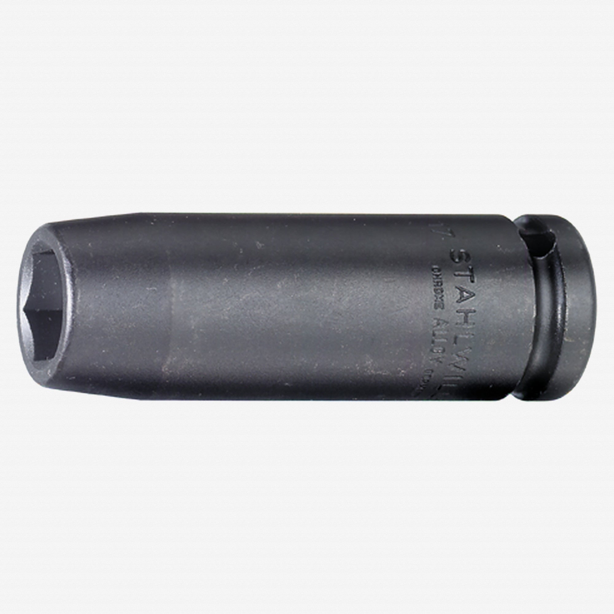 Stahlwille 51IMP Extra Deep Impact Socket, 1/2" Drive, 16 mm