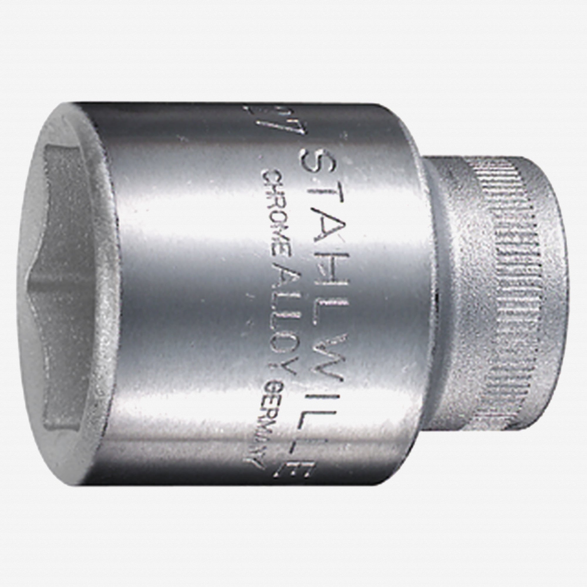 Stahlwille 52 Socket, 1/2" Drive, 6 Point, 12 mm