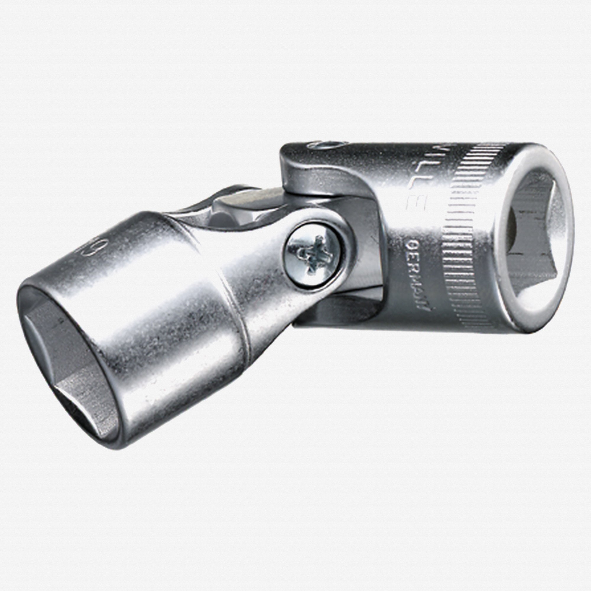 Stahlwille 53 Uniflex Swivel Socket, 1/2" Drive, 6 Point, 17 mm