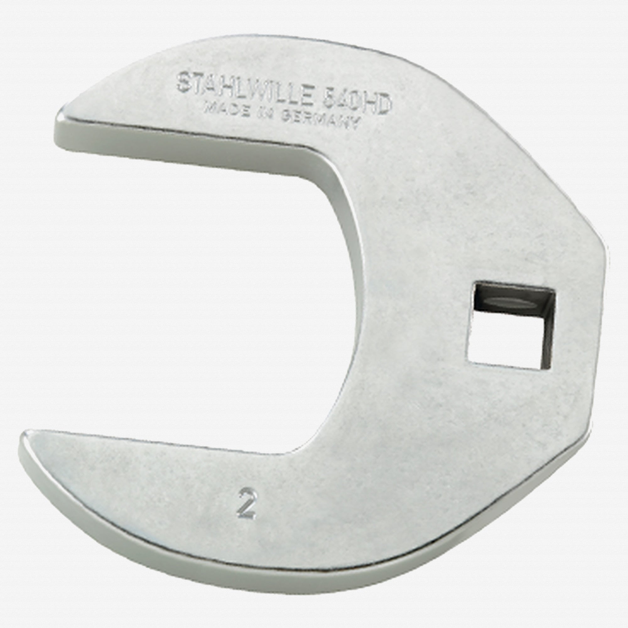 Stahlwille 540a HD Crow-Foot Spanner, 1/2" Drive,2 3/16"