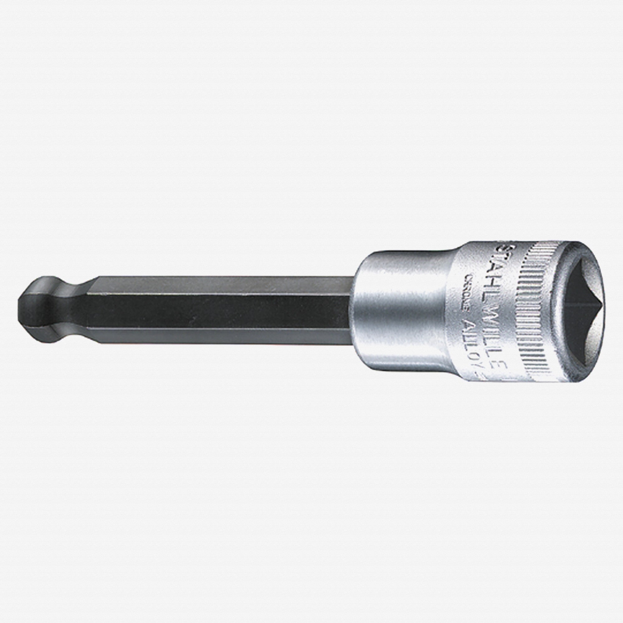 Stahlwille 54KK Hex Ball End Socket, 1/2" Drive, 10 mm