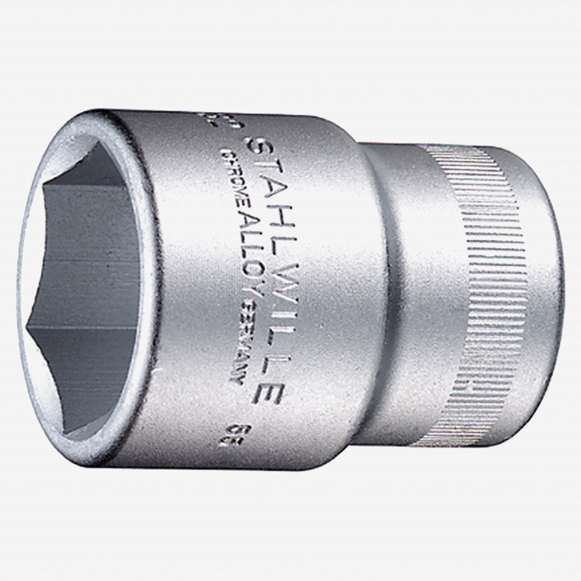 Stahlwille 55 Socket, 3/4" Drive, 6 Point, 24 mm