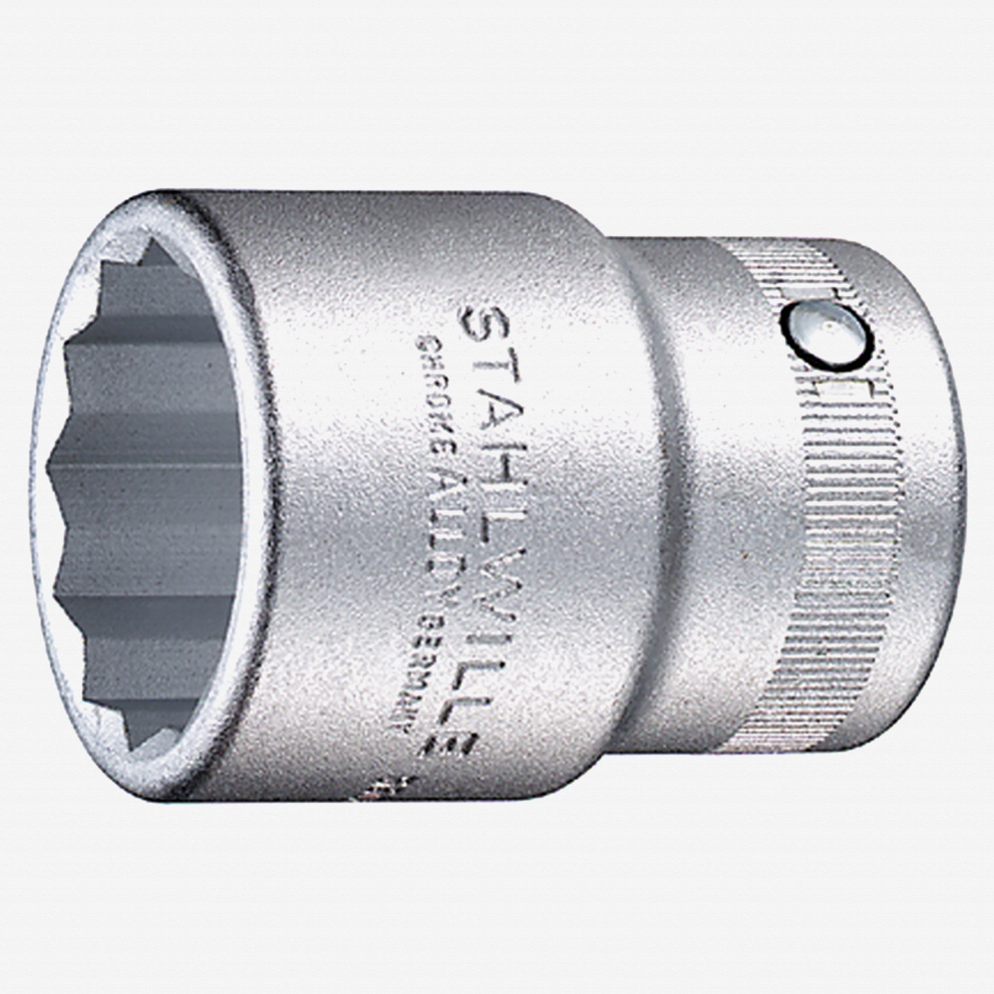 Stahlwille 55a Socket, 3/4" Drive, 12 Point, 1 7/16"