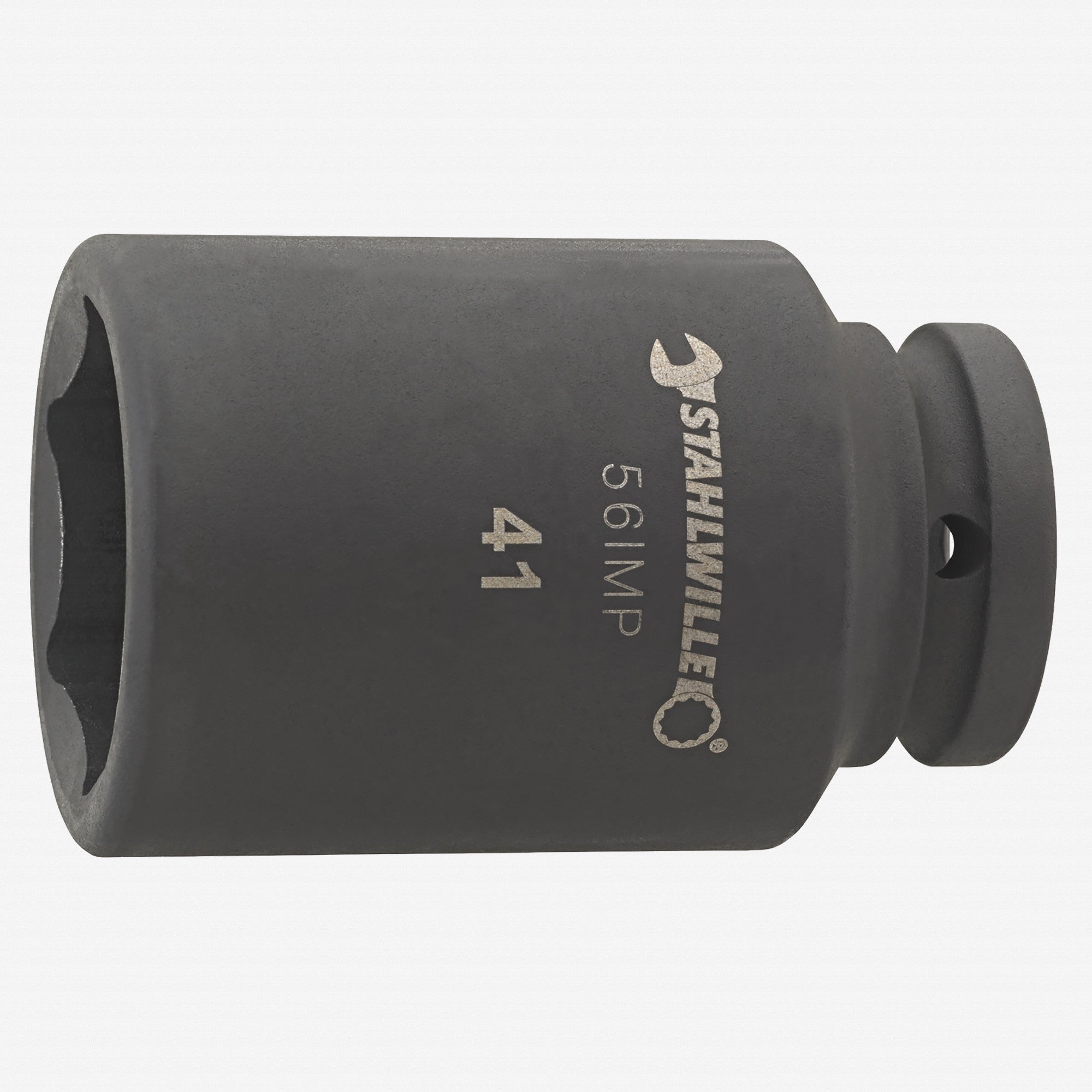Stahlwille 56IMP Extra Deep Impact Socket, 3/4" Drive, 6 Point, 17 mm