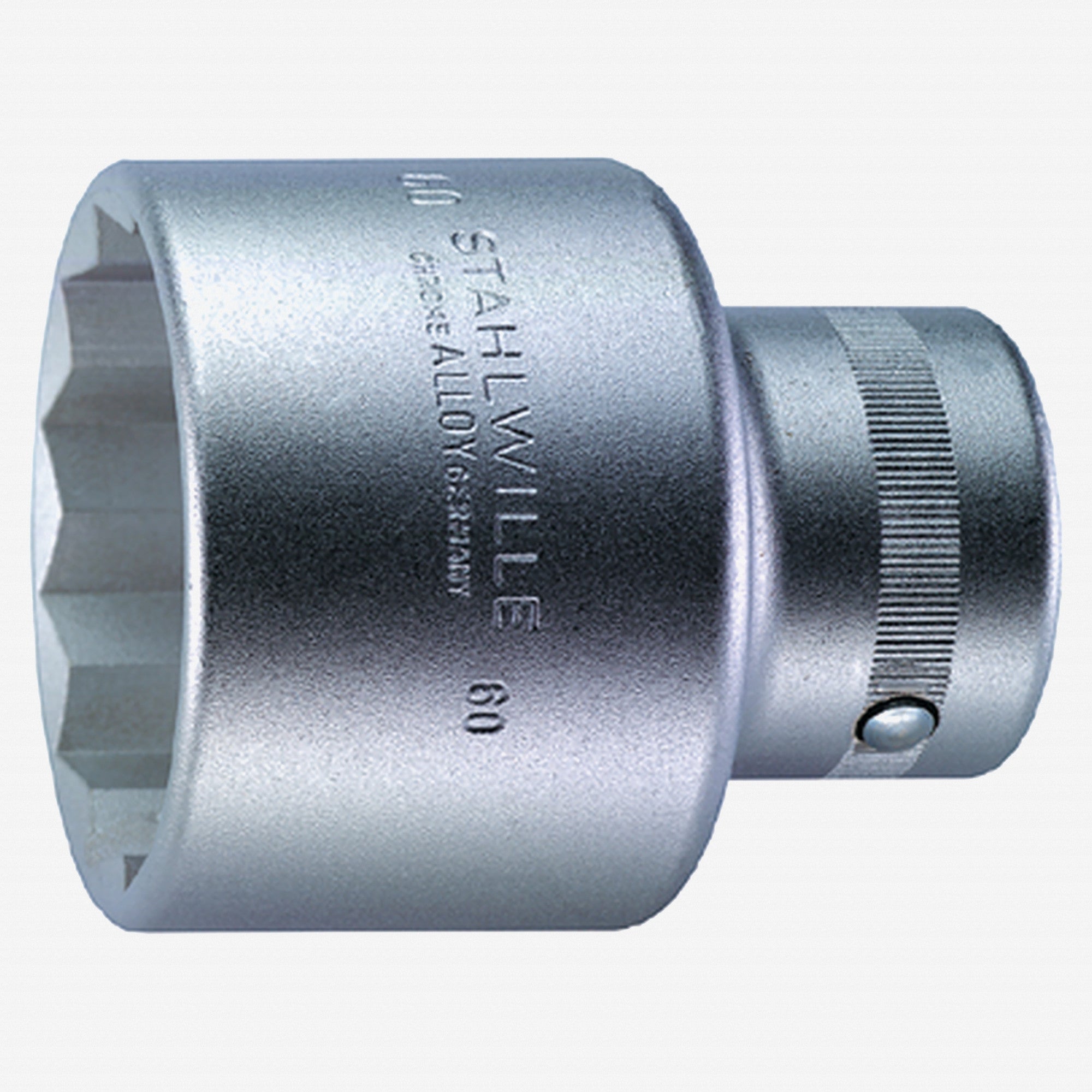 Stahlwille 60 Socket, 1" Drive, 12 Point, 30 mm