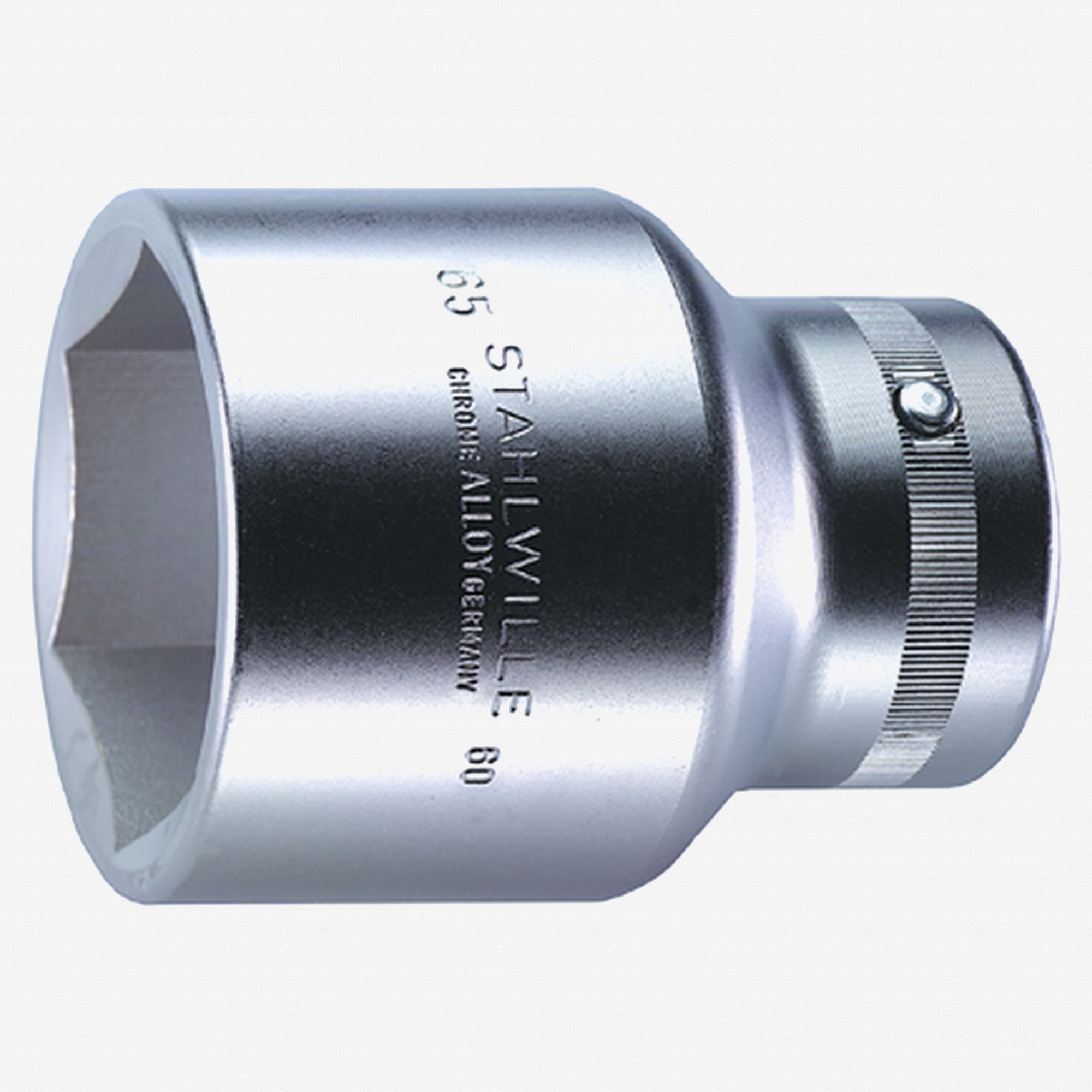 Stahlwille 60 Socket, 1" Drive, 6 Point, 65 mm