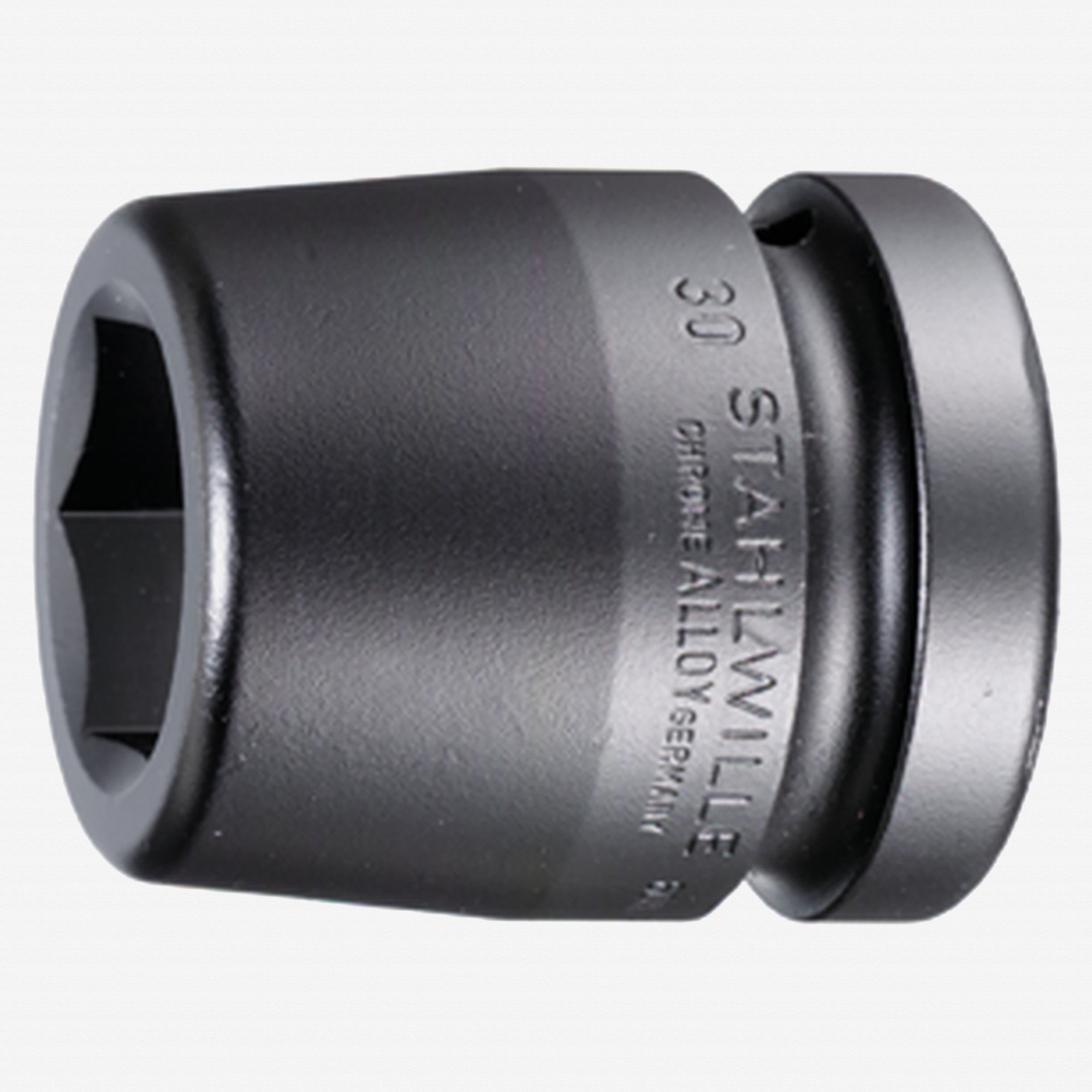 Stahlwille 60IMP Impact Socket, 1" Drive, 6 Point, 24 mm