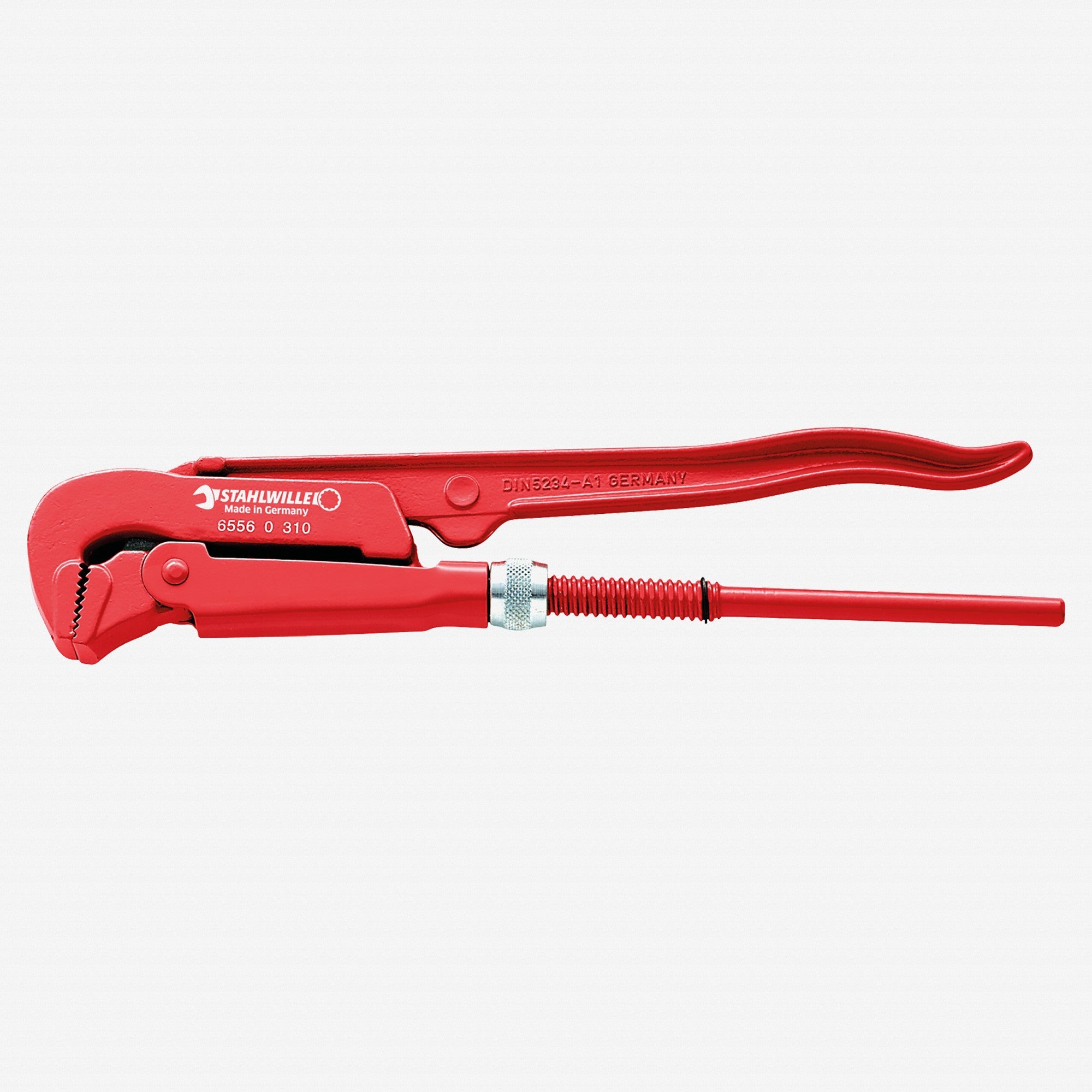 Stahlwille 6556 Swedish Pattern Pipe Wrench, 542mm