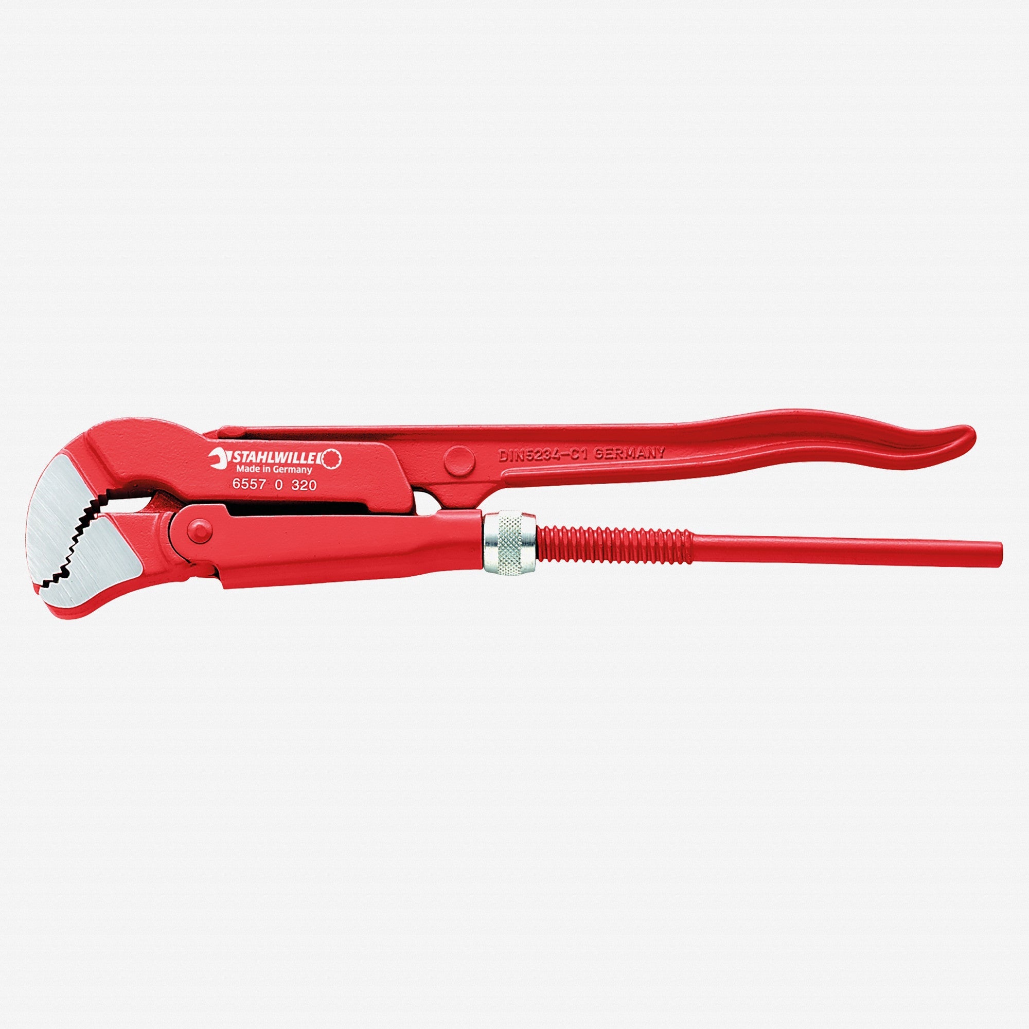 Stahlwille 6557 S-shaped Swedish Pattern Wrench, 440mm