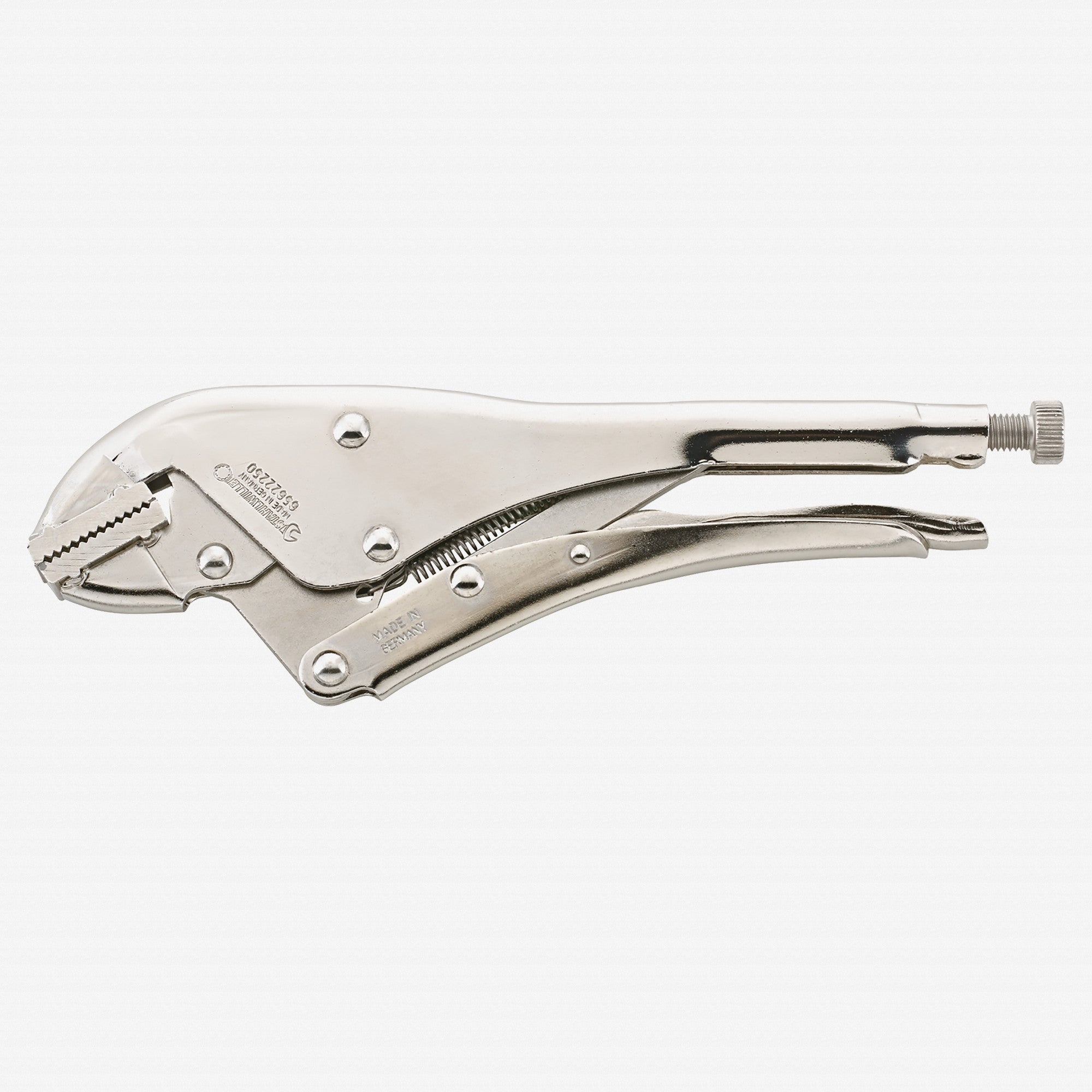 Stahlwille 6562 Parallel Jaw Self Grip Wrench, 250 mm