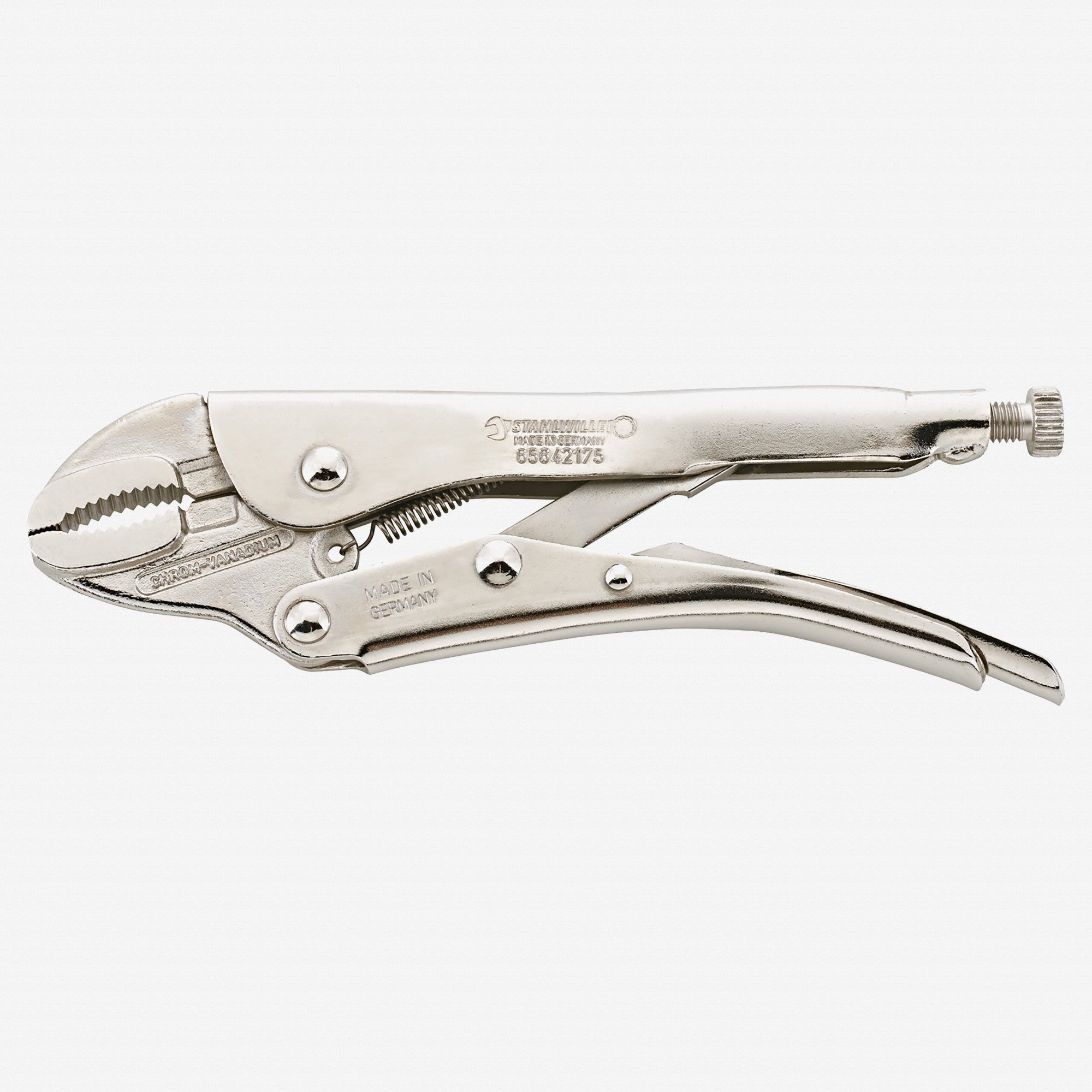 Stahlwille 6564 Self Grip Wrench with Wire Cutter, 300 mm