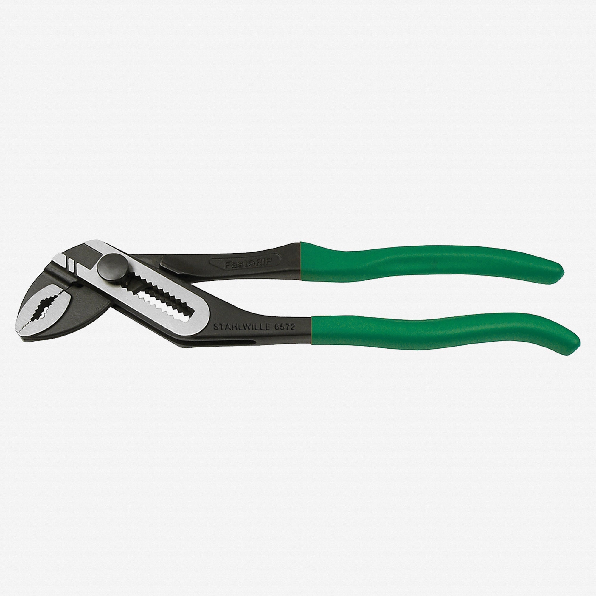 Stahlwille 6572 FastGRIP Waterpump Pliers, 300 mm, Dip-Coated