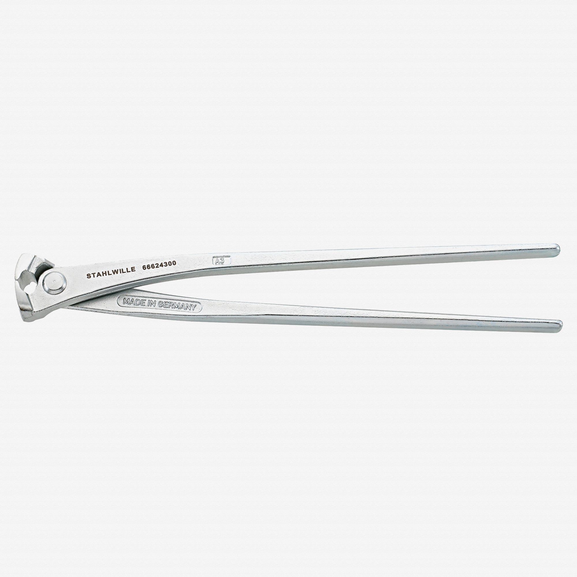 Stahlwille 6662 Heavy Duty Steel Concretor's Nippers, 300 mm