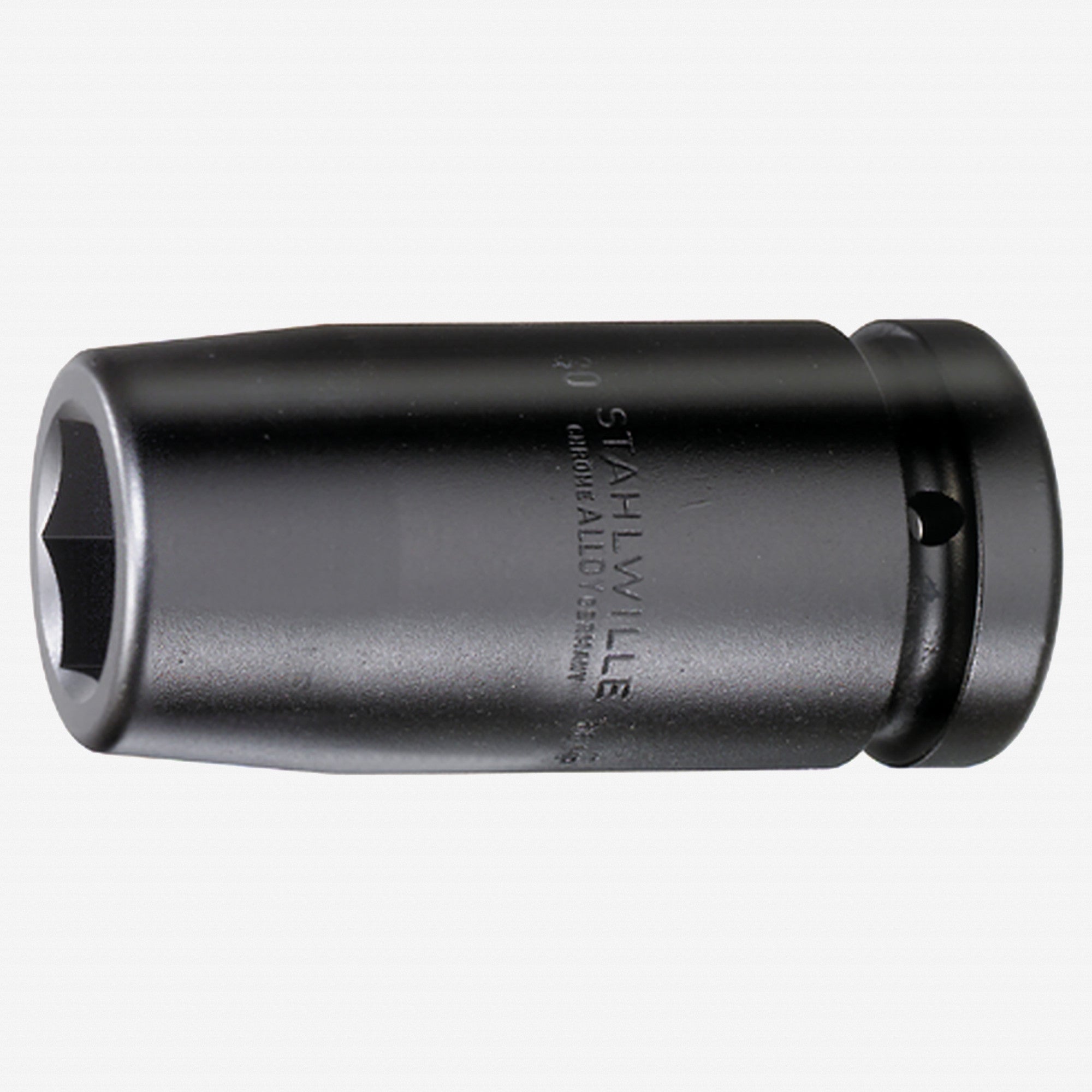 Stahlwille 66IMP Extra Deep Impact Socket, 1" Drive, 6 Point, 32 mm