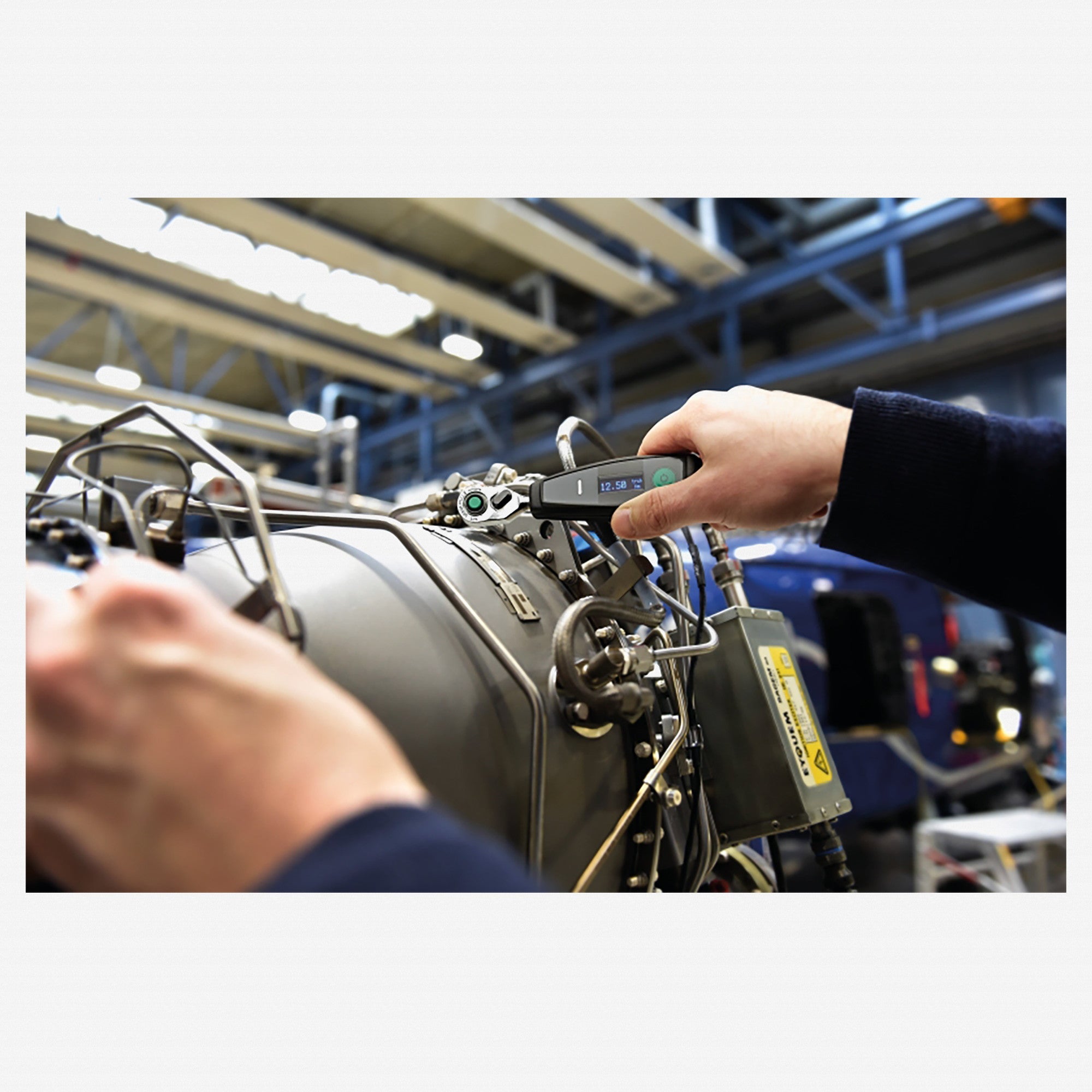Stahlwille 701/2 Electronic 1/4" torque wrench, 100-2000 cNm