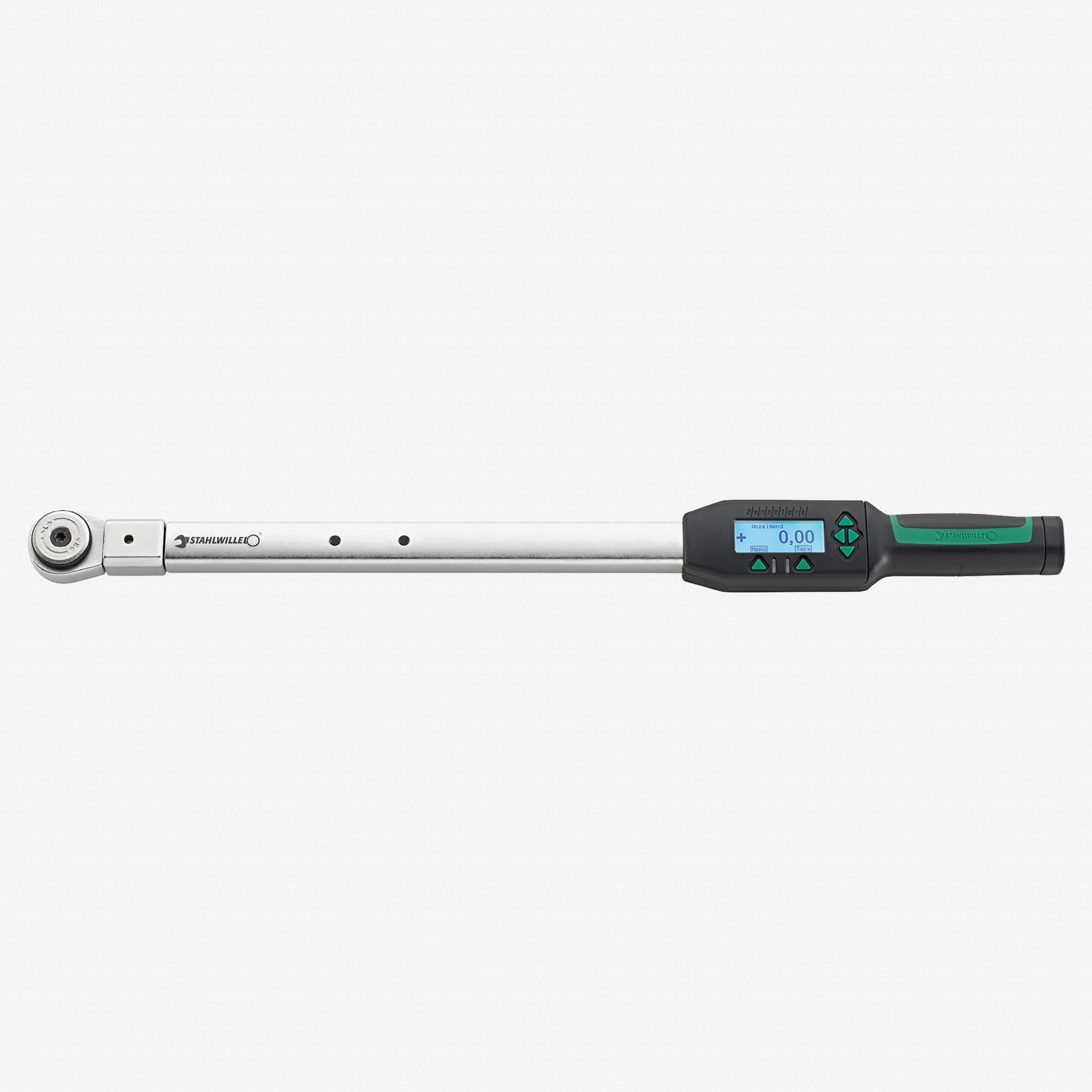 Stahlwille 713R Electronic SENSOTORK tightening angle torque wrench, size 40; 20-400 Nm, 3/4" + 14x18 mm