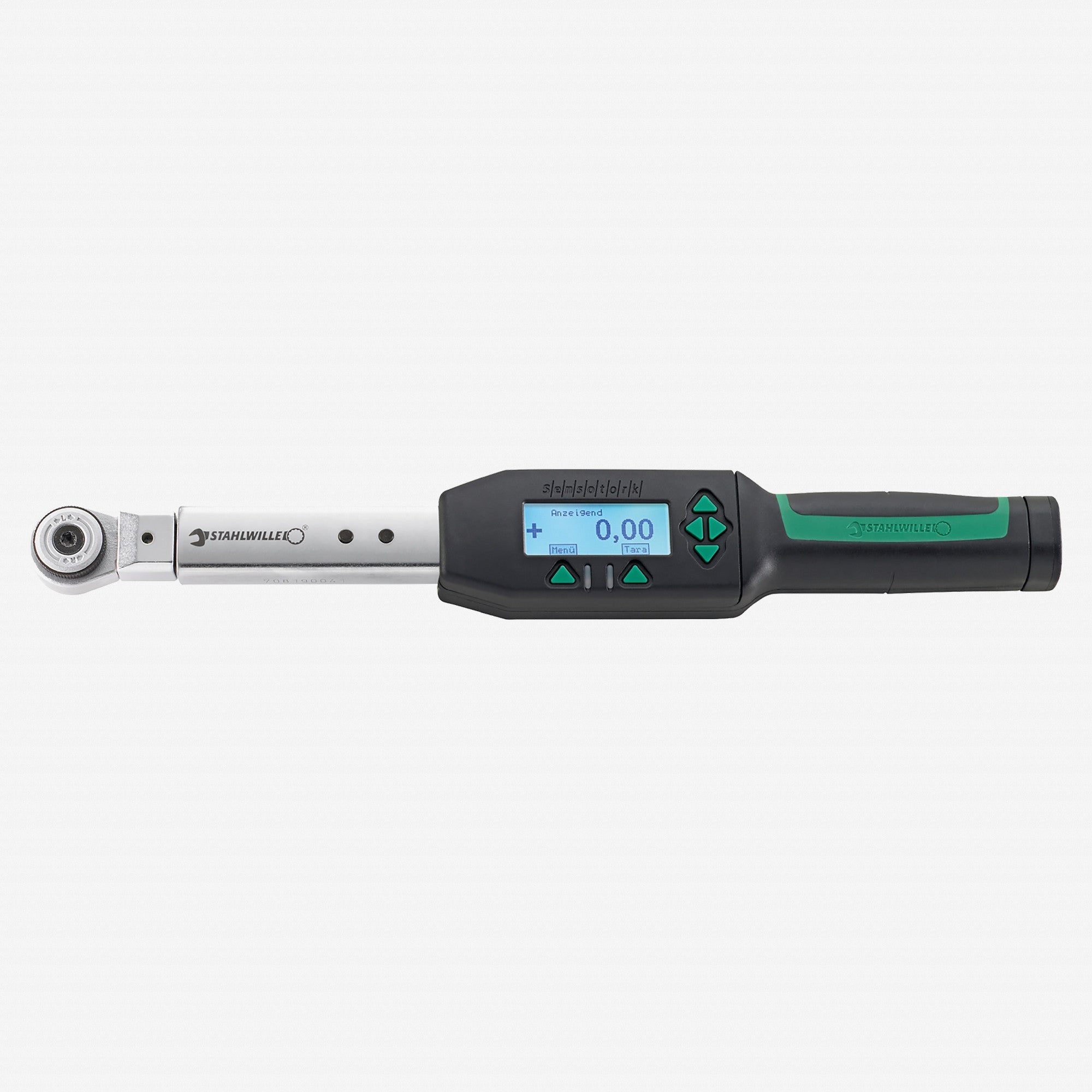 Stahlwille 713R Electronic SENSOTORK tightening angle torque wrench, size 6; 3-60 Nm, 3/8" + 9x12 mm