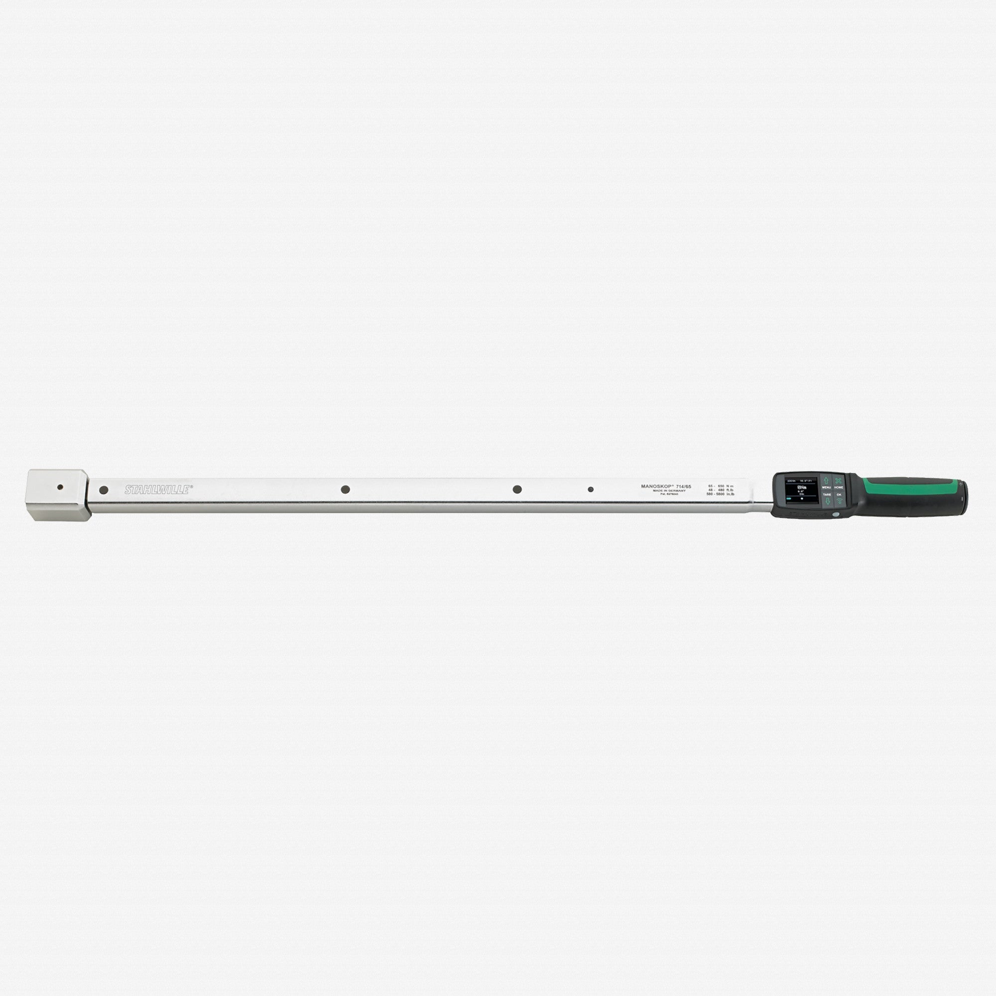 Stahlwille 714 MANOSKOP Tightening Angle Torque Wrench, Size 65; 65-650 Nm, 22x28 mm
