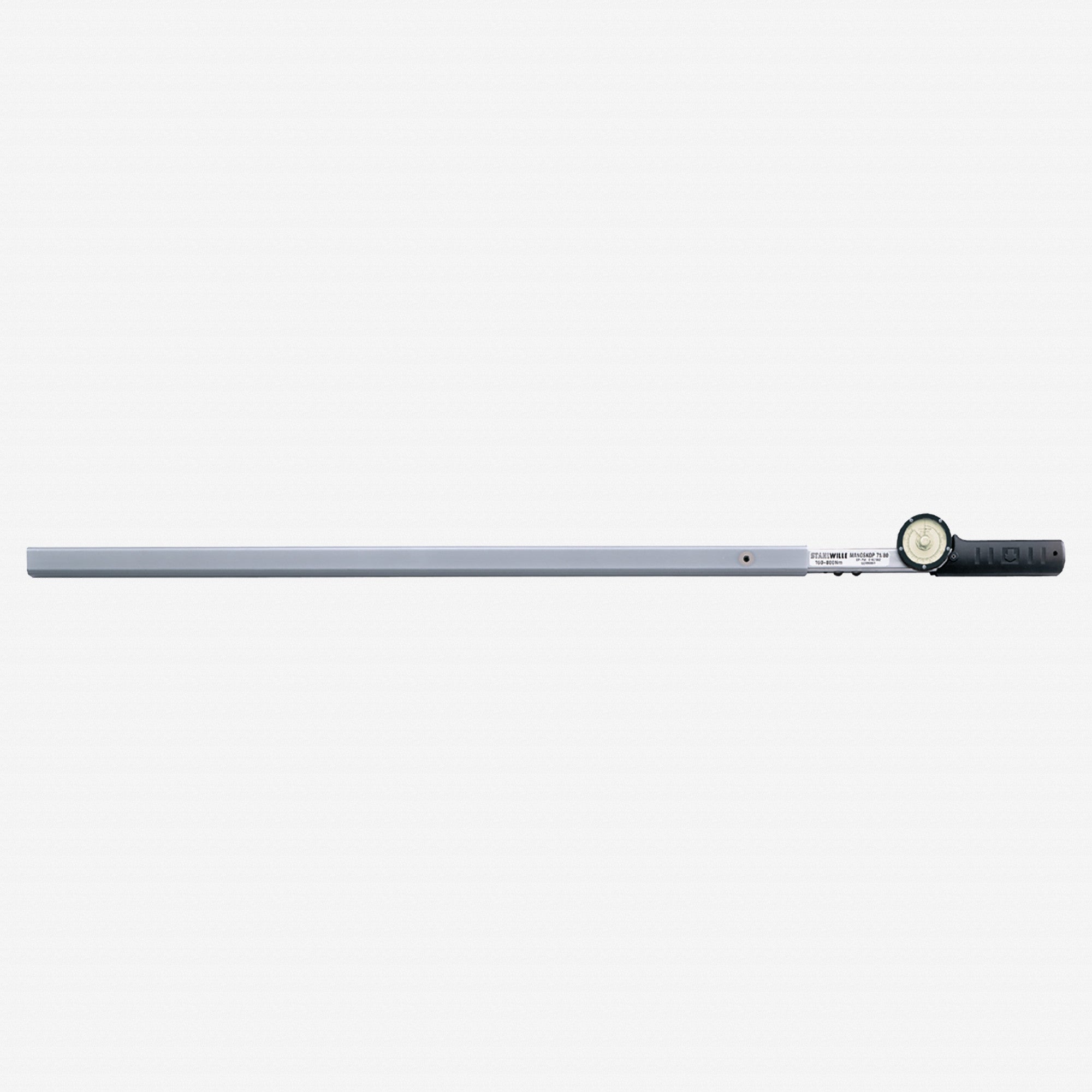 Stahlwille 71/80 MANOSKOP Torque Wrench with Dial Gauge, 24.5 x 28mm (Shell Tool), 160-800 Nm