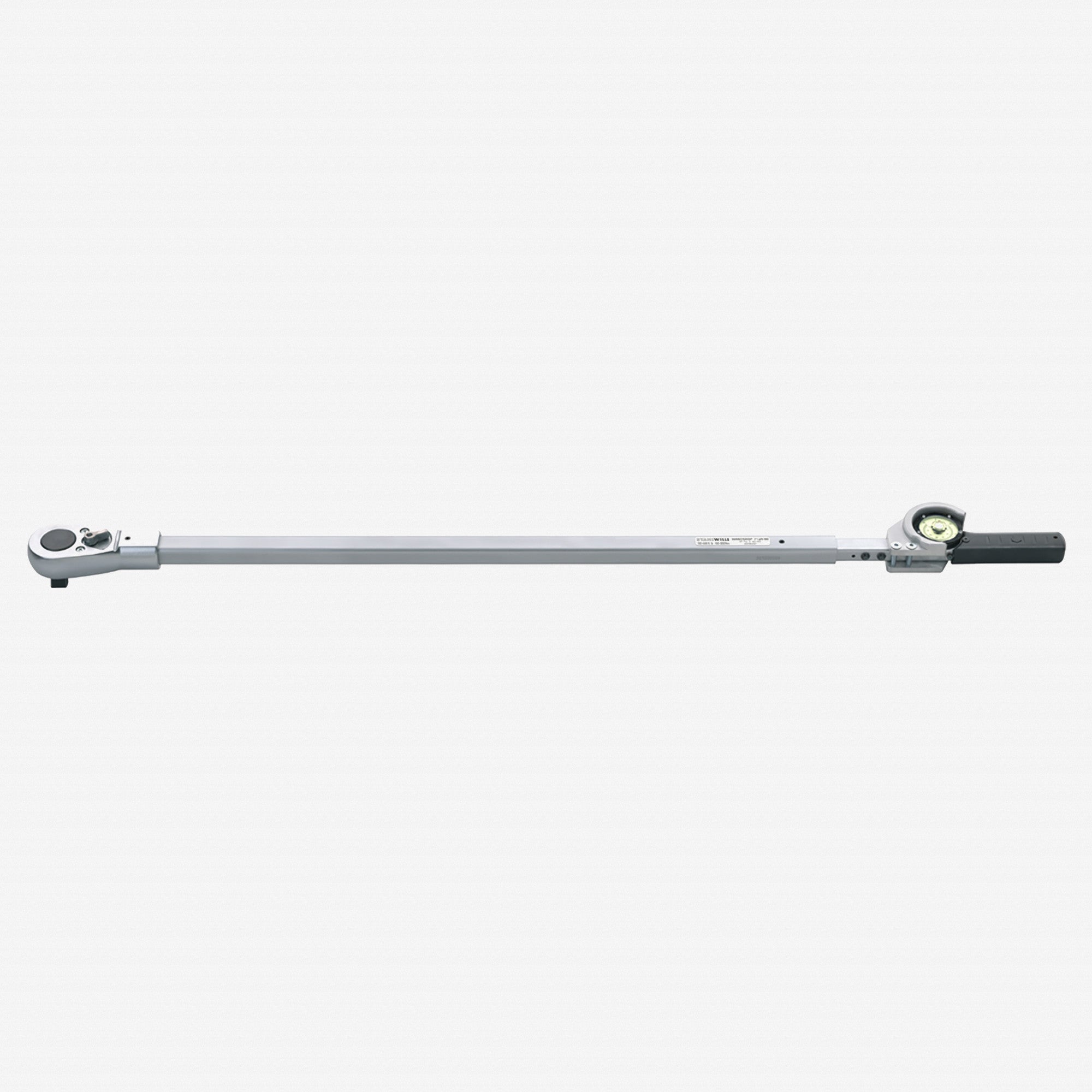 Stahlwille 71aR/80 MANOSKOP Torque Wrench with Dial Gauge, 3/4" Drive, 100-600 ft-lb