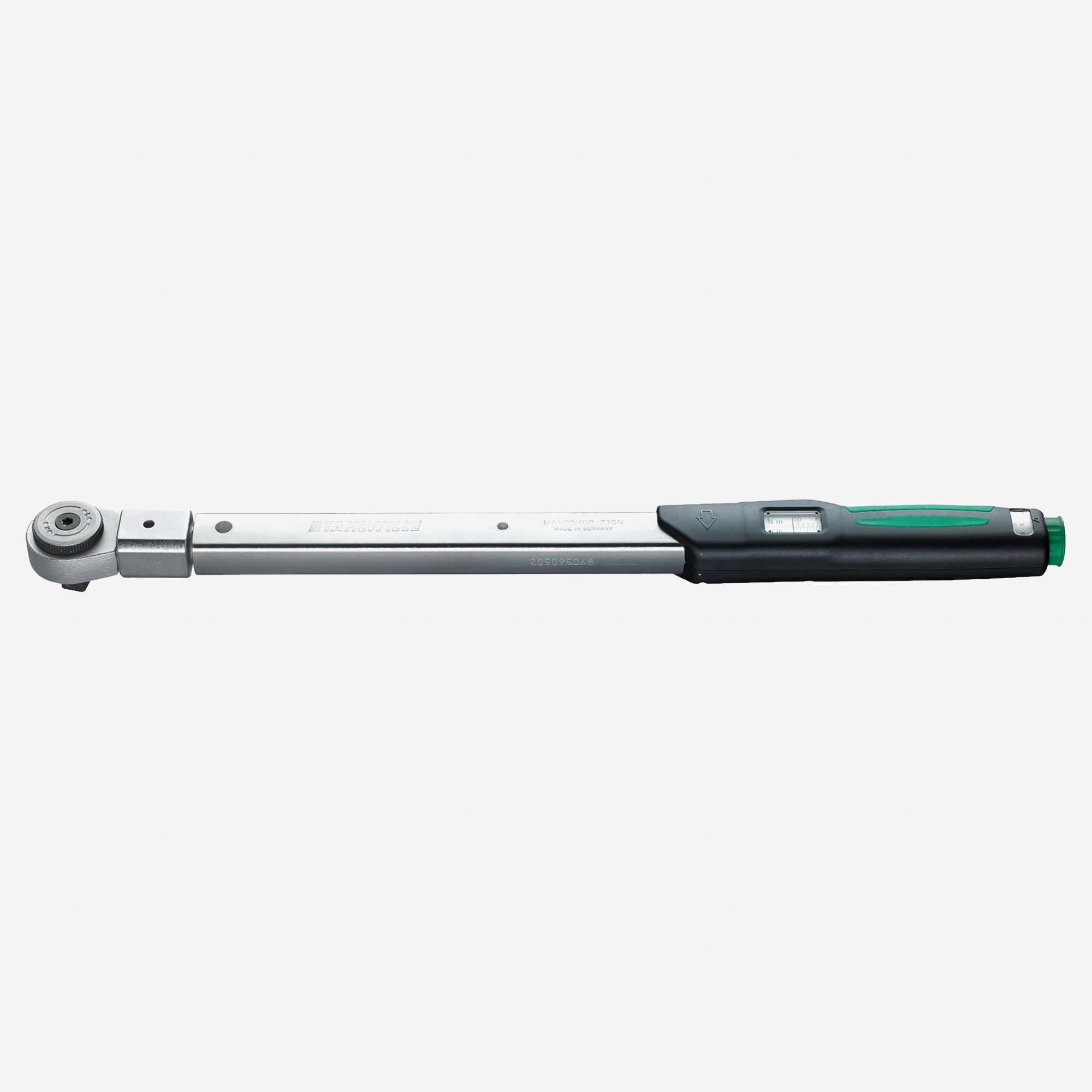 Stahlwille 730 Fix Service MANOSKOP Torque Wrench, Size II/65; 130-650 Nm; 22x28 mm