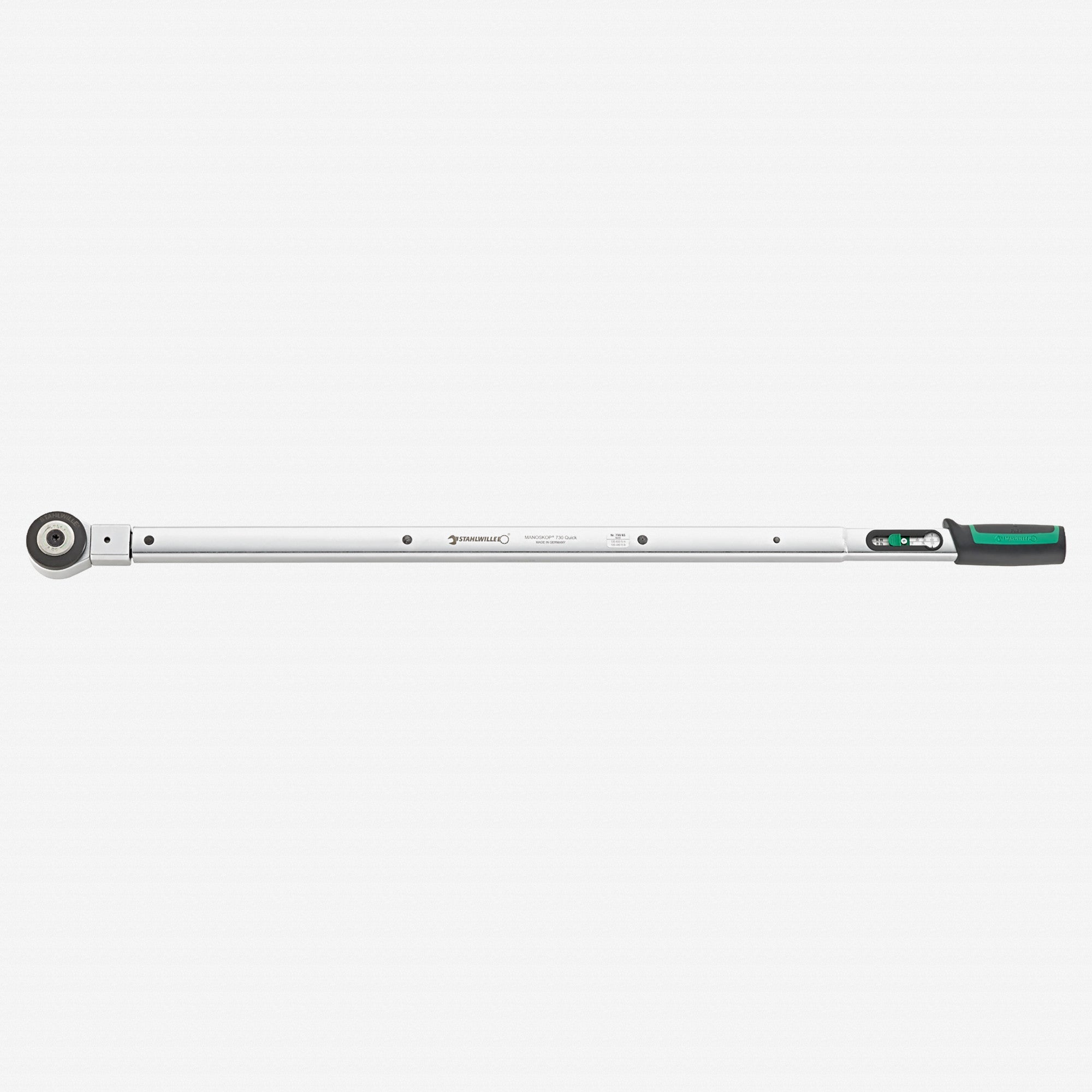 Stahlwille 730 Quick Basic Torque Wrench, Size 65, 130-650 Nm, 14 x 18mm