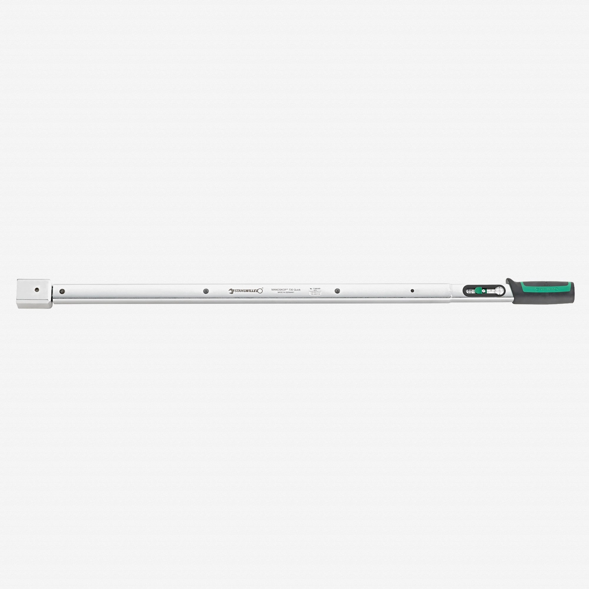 Stahlwille 730 Quick Basic Torque Wrench, Size II/65, 130-650 Nm, 22 x 28mm