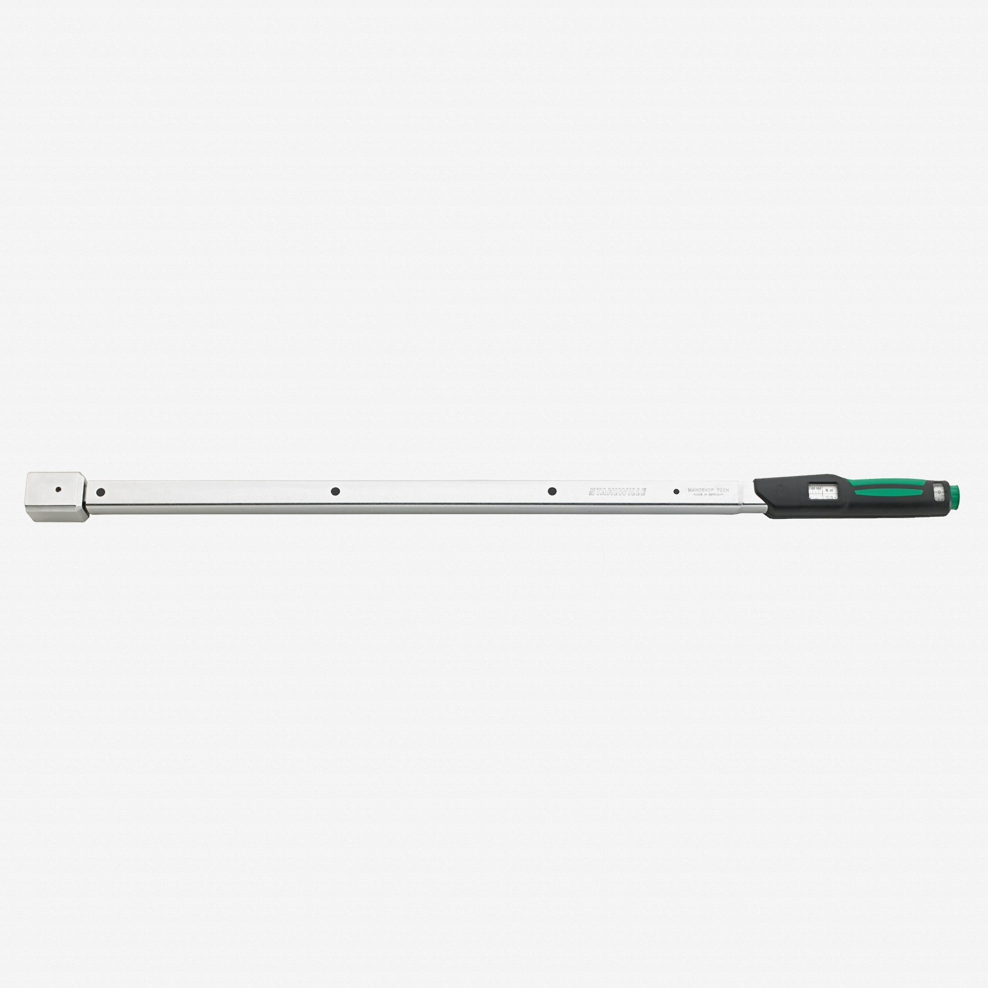 Stahlwille 730N Service MANOSKOP Torque Wrench, Size II/65, 22 x 28mm, 130-650 Nm