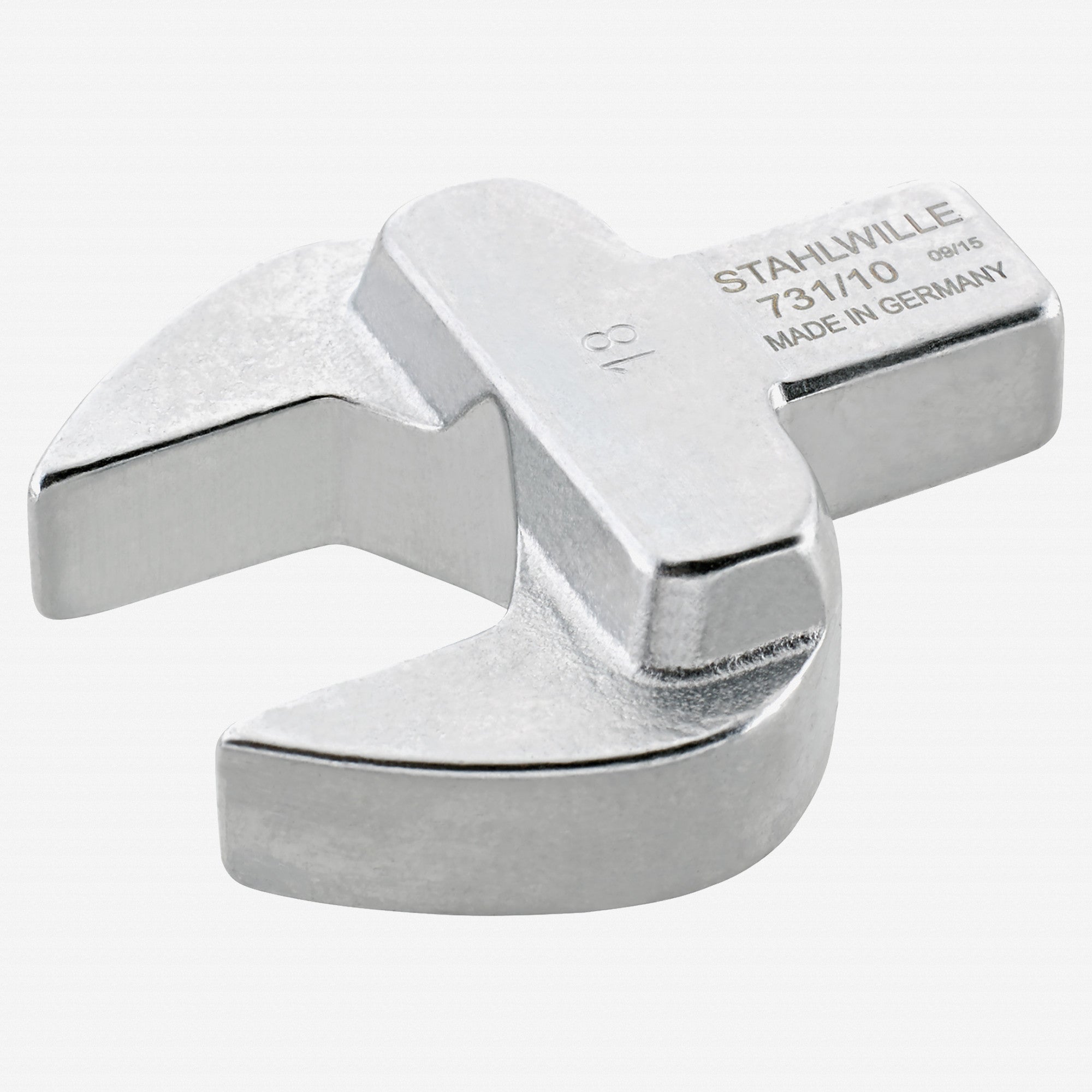 Stahlwille 731/10 Open Ended Insert Tool, 18 mm, 9x12 mm