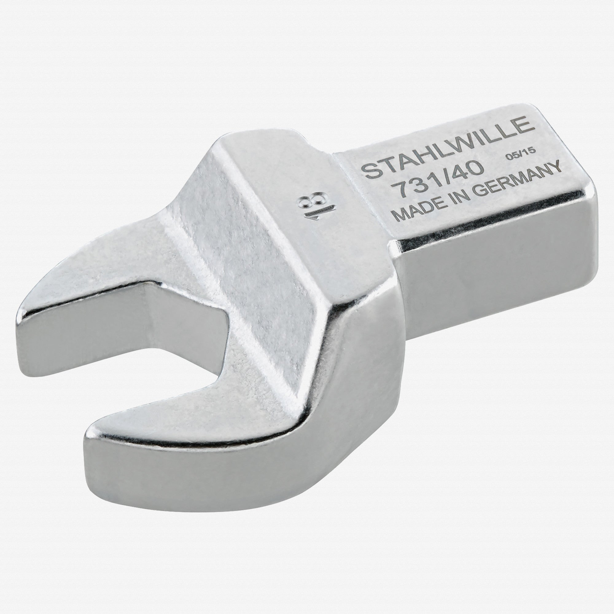 Stahlwille 731/40 Open Ended Insert, 38 mm, 14x18 mm