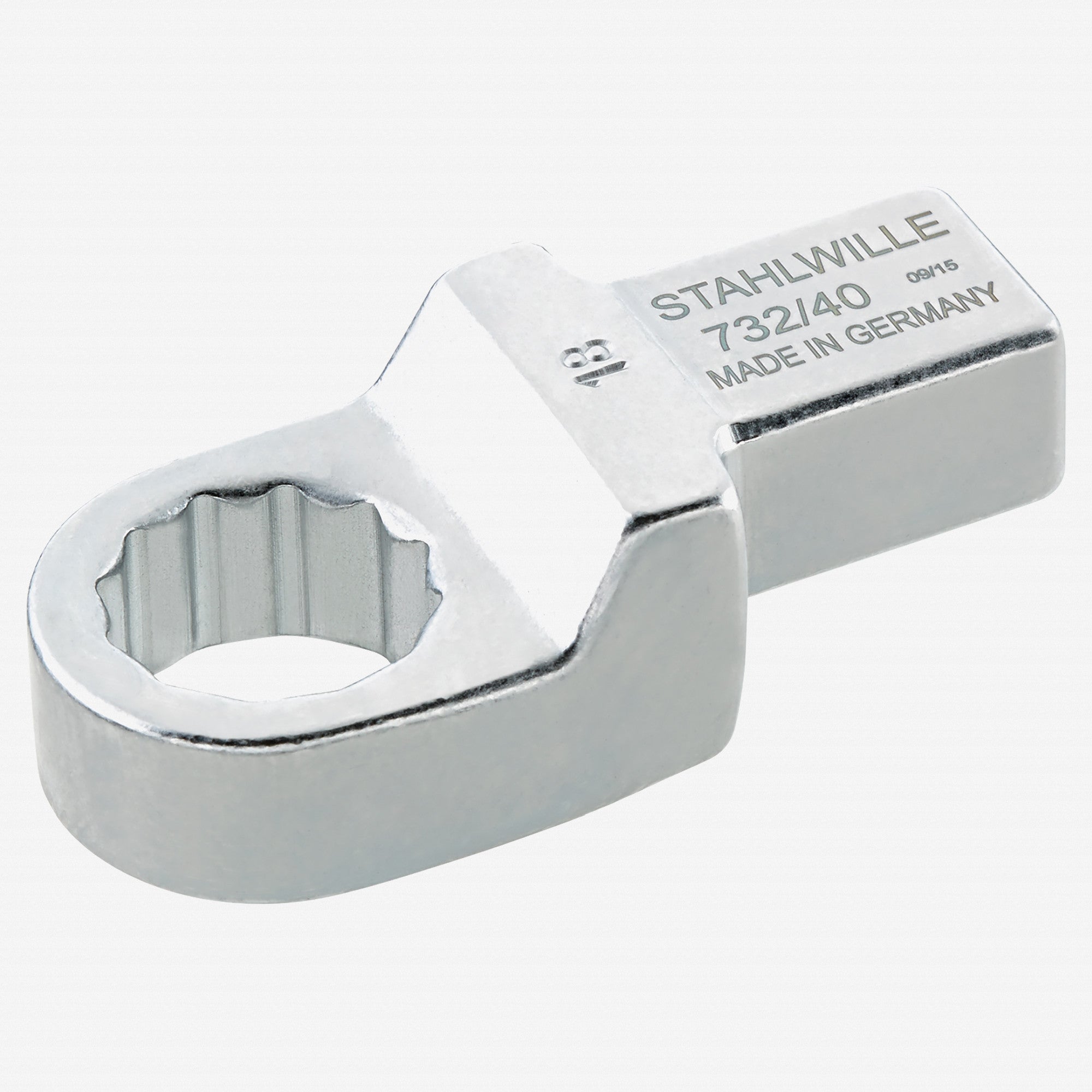 Stahlwille 732/40 Ring Insert Tool, 34 mm, 14x18 mm