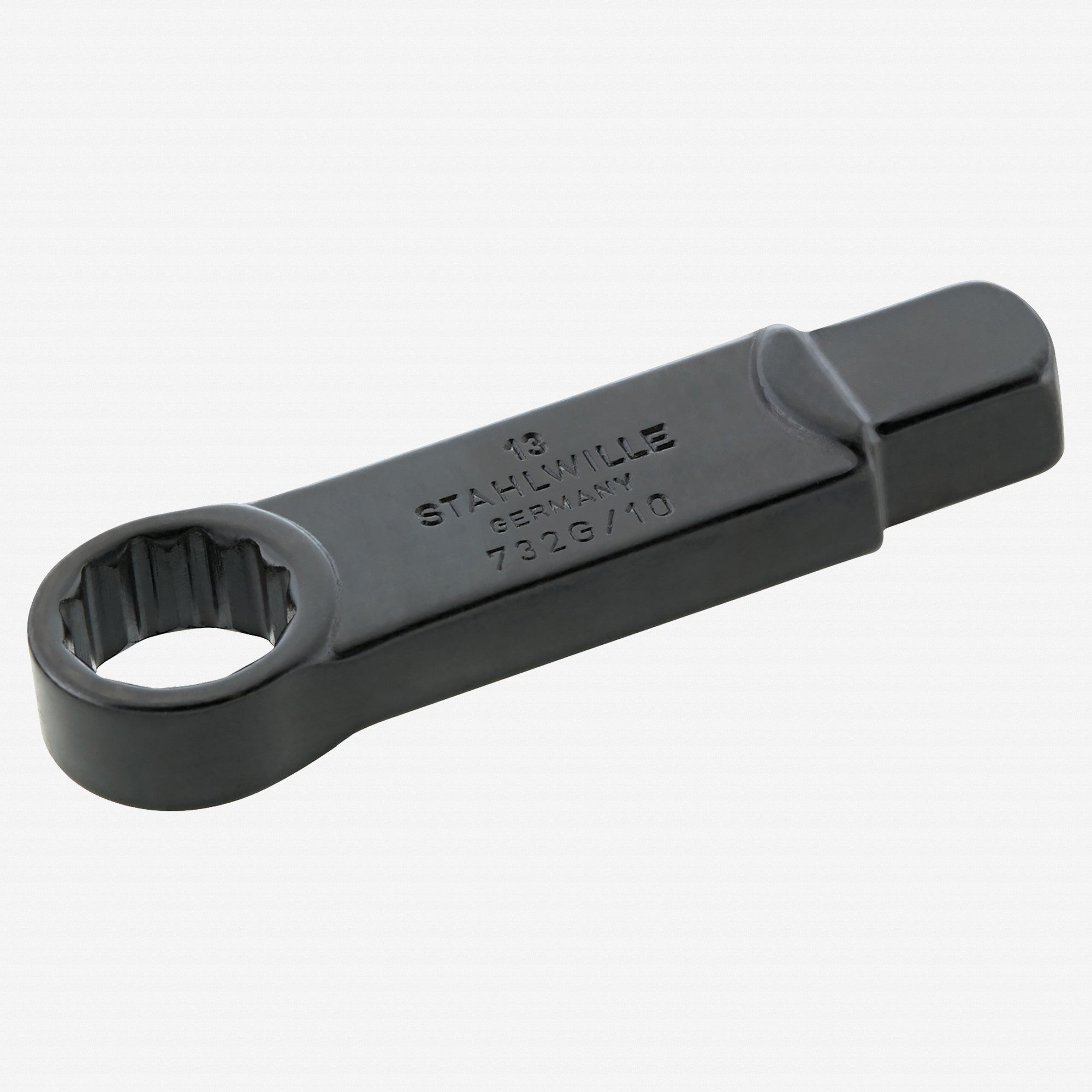 Stahlwille 732aG/10 Ring Insert Tool, 1/4", 9x12 mm