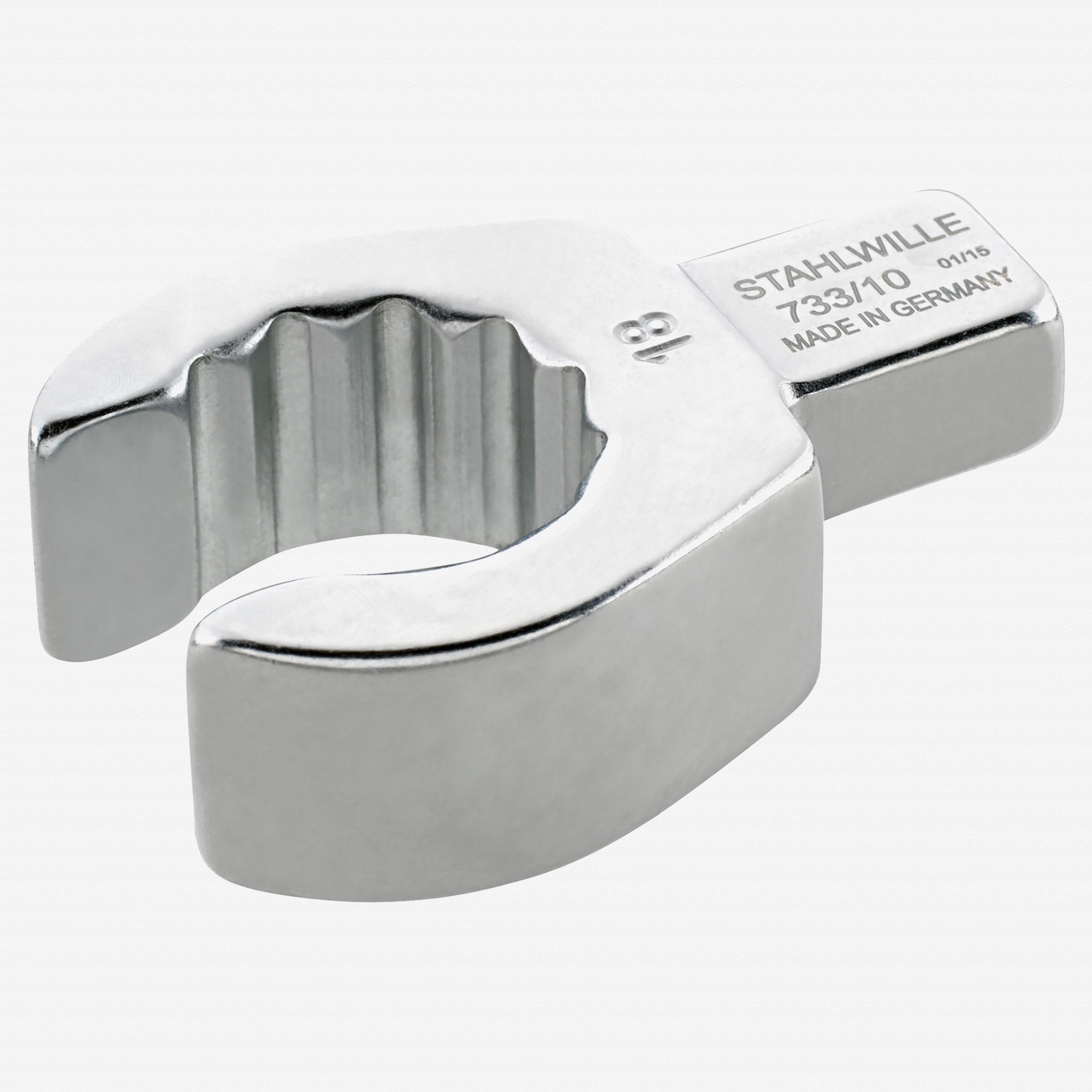 Stahlwille 733/10 Open Ring Insert Tool, 24 mm, 9x12 mm