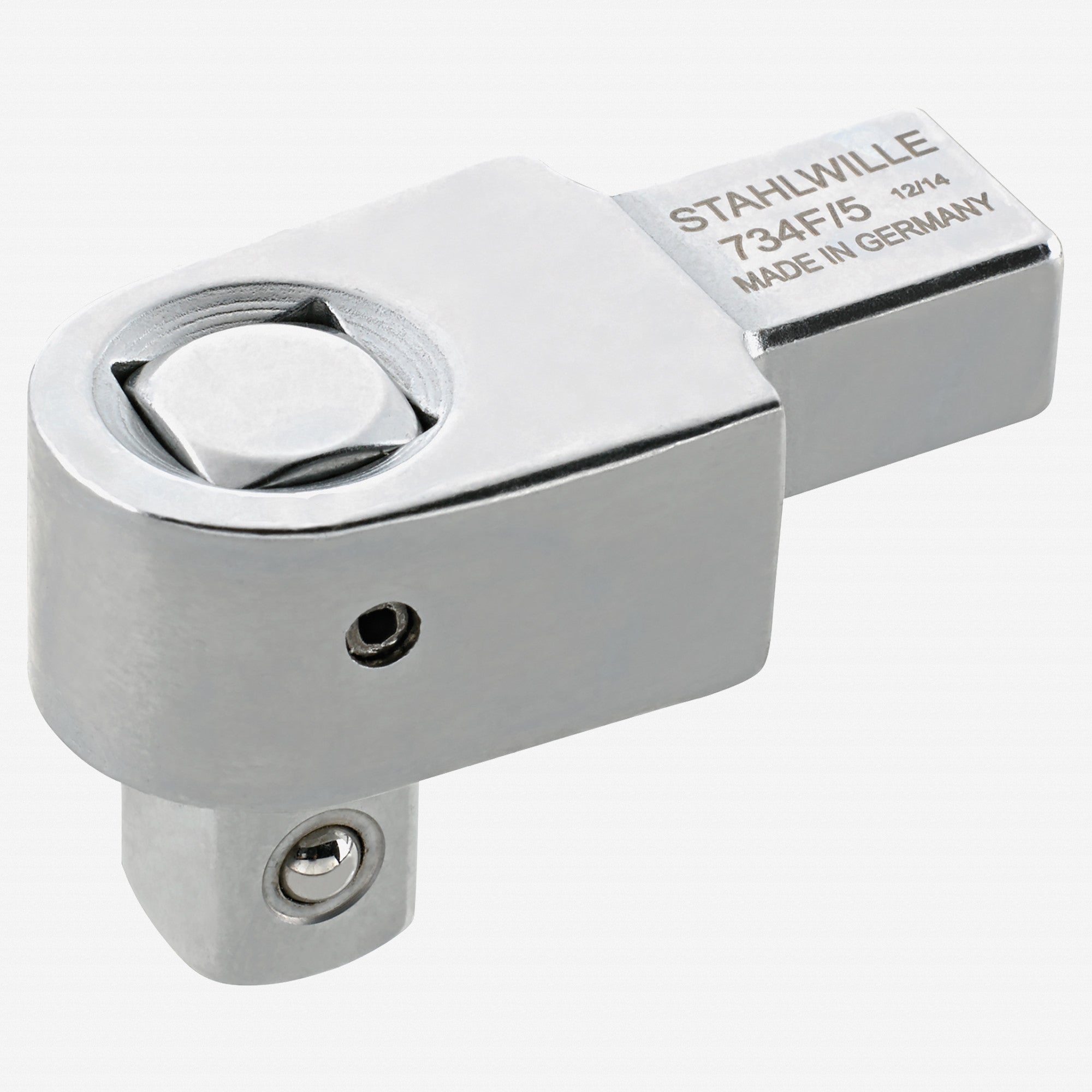Stahlwille 734F Square Drive Insert Tool, 1/4" Drive, Size 4, 9x12 mm