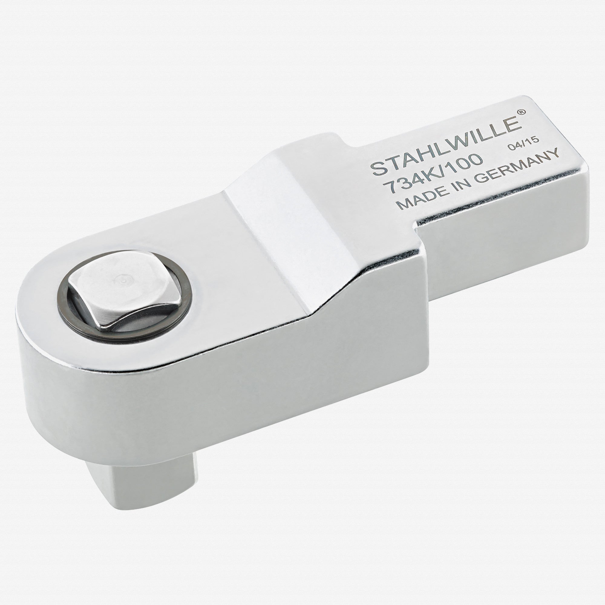 Stahlwille 734K Calibrating 3/8" Square Drive Insert Tool, Size 12, 14x18 mm