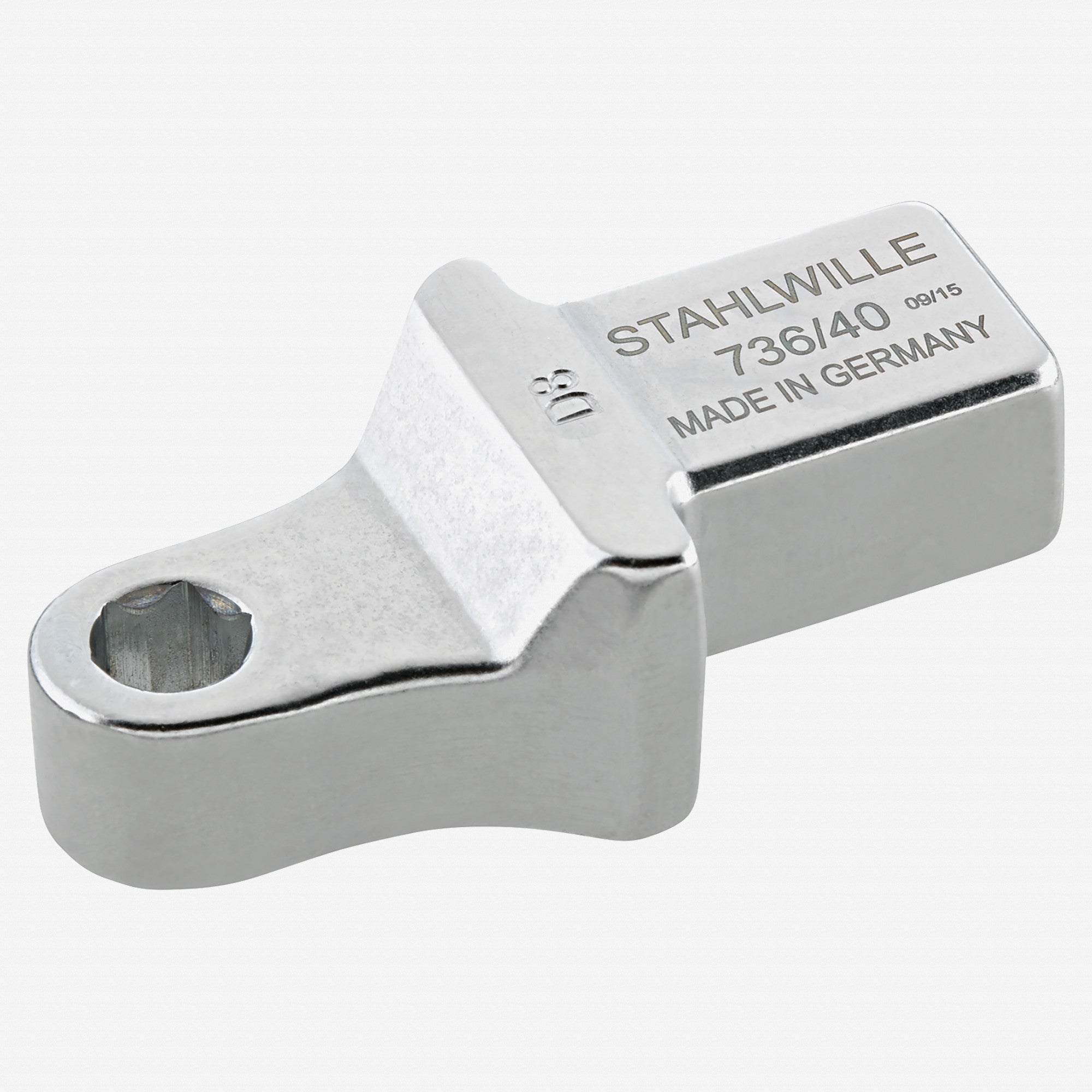 Stahlwille 736 1/4" Bit Holder, Size 10-1, for 9x12 mm Toolholder