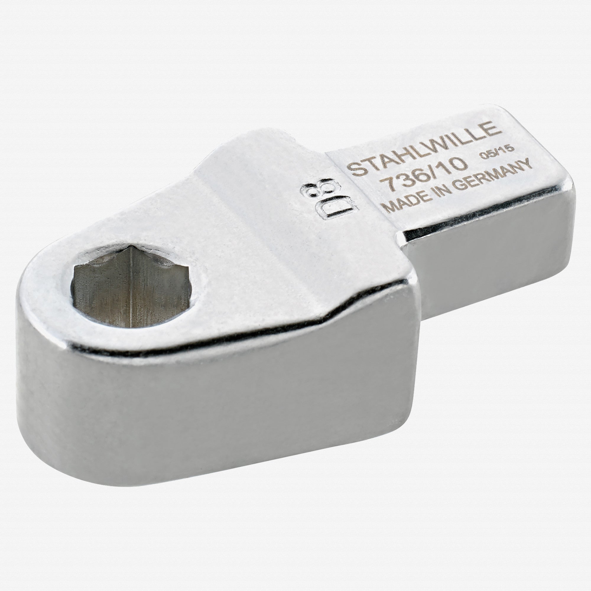 Stahlwille 736 5/16" Bit Holder, Size 10, for 9x12 mm Toolholder