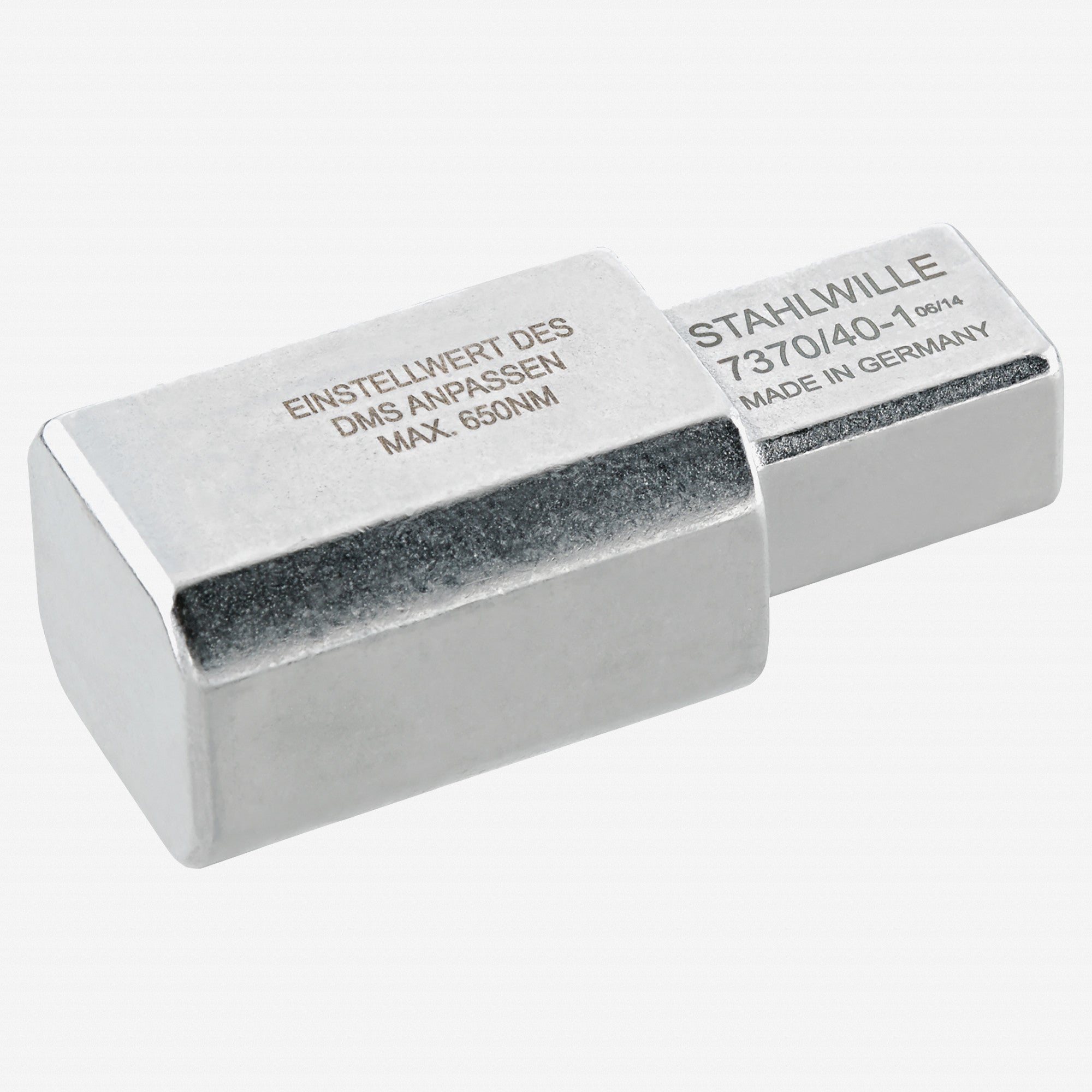 Stahlwille 7370/40-1 Adaptor, External 14x18 mm; External 24.5x28 mm
