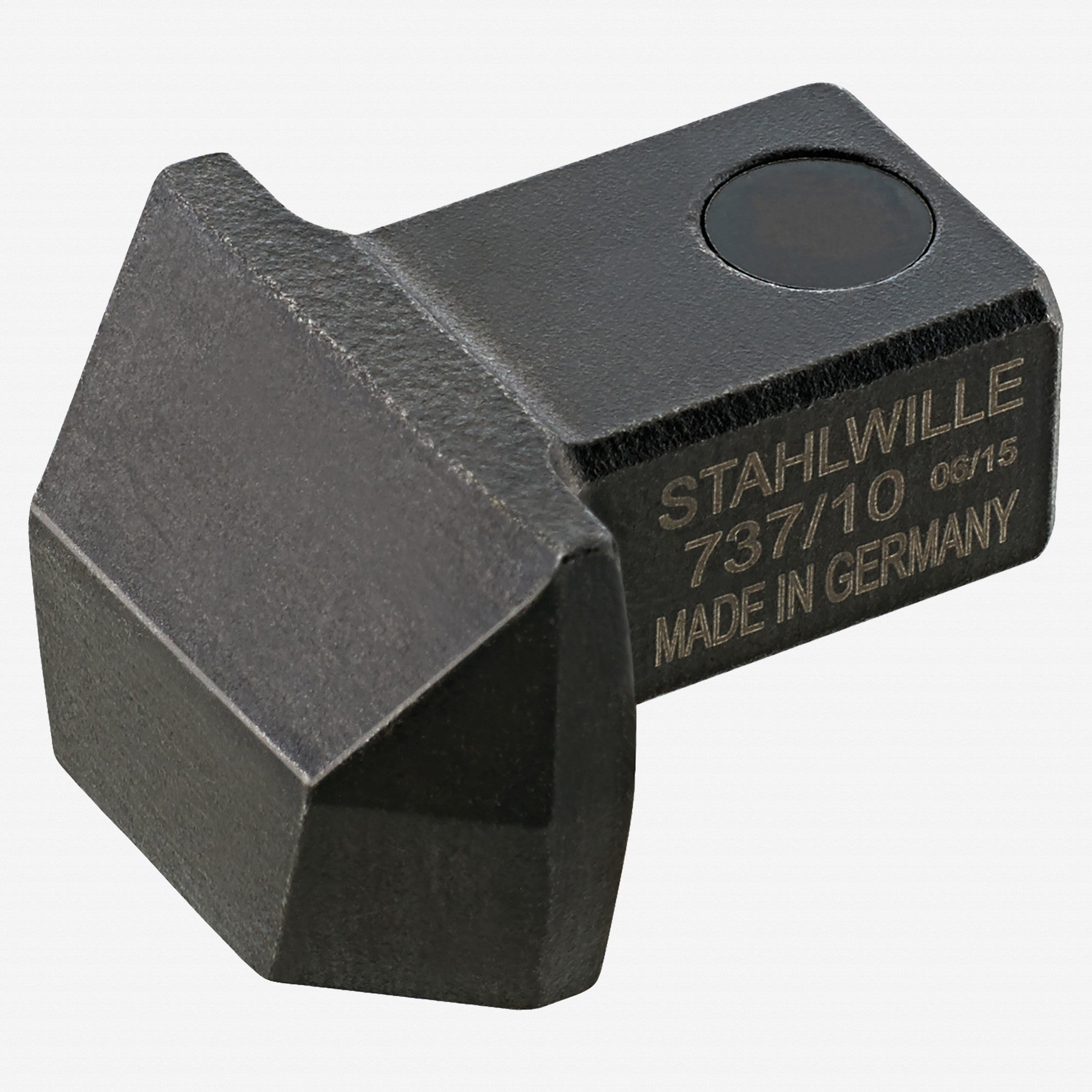 Stahlwille 737/10 Blank End Insert Tool, 9x12 mm